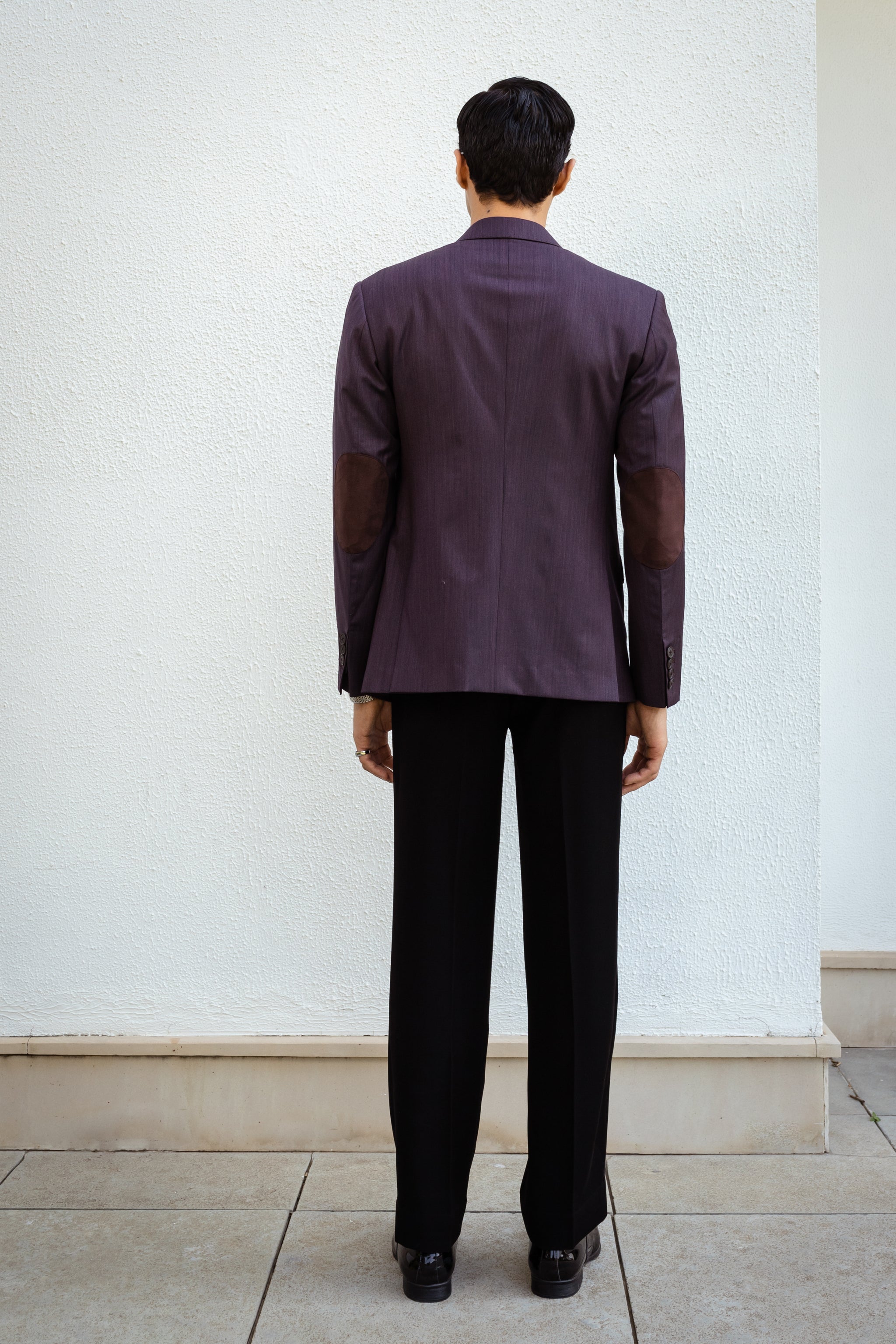 Purple Peak Lapel - Main Image