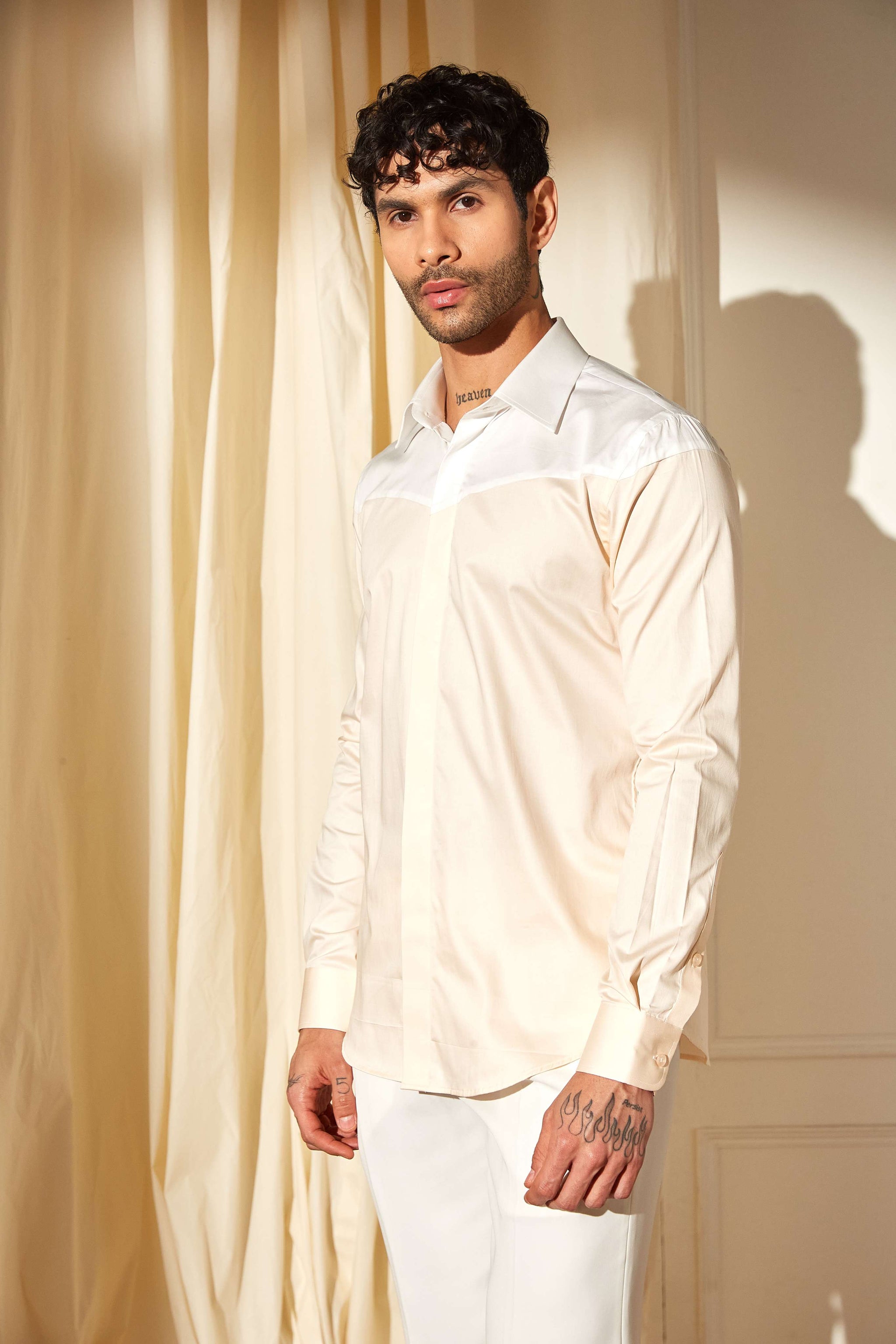 Vanilla Sand Shirt