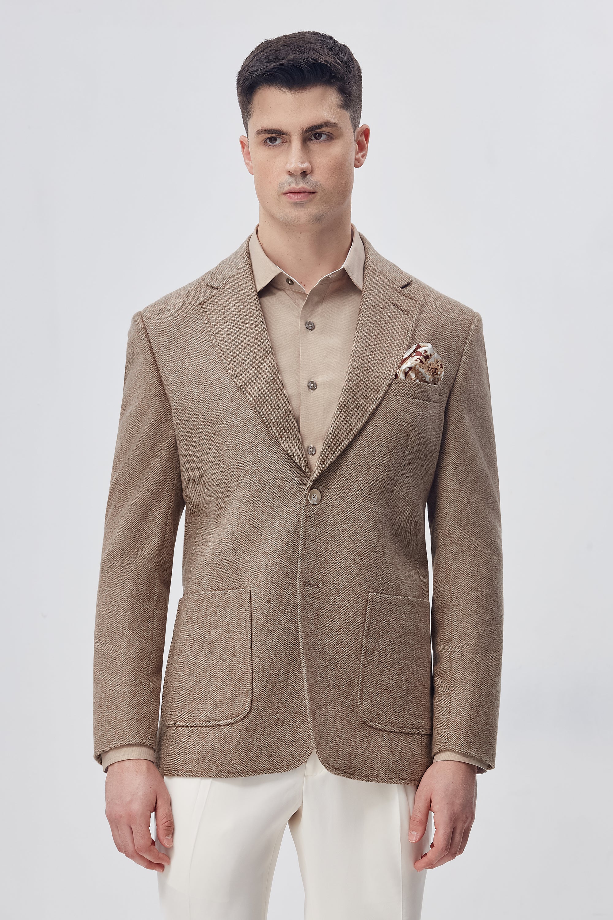 Camel Crest Blazer