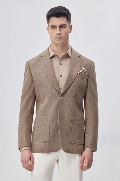 Camel Crest Blazer