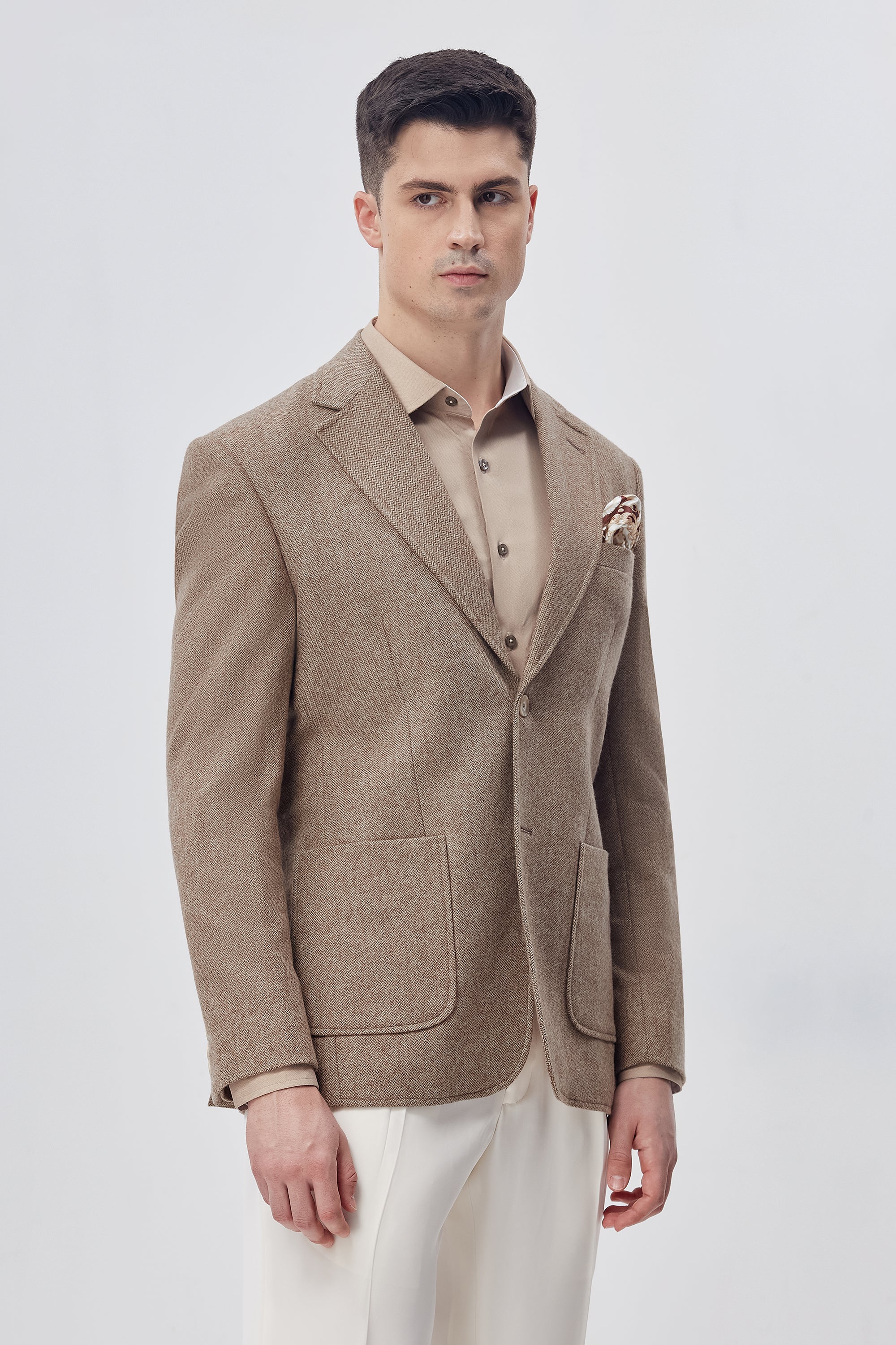 Camel Crest Blazer