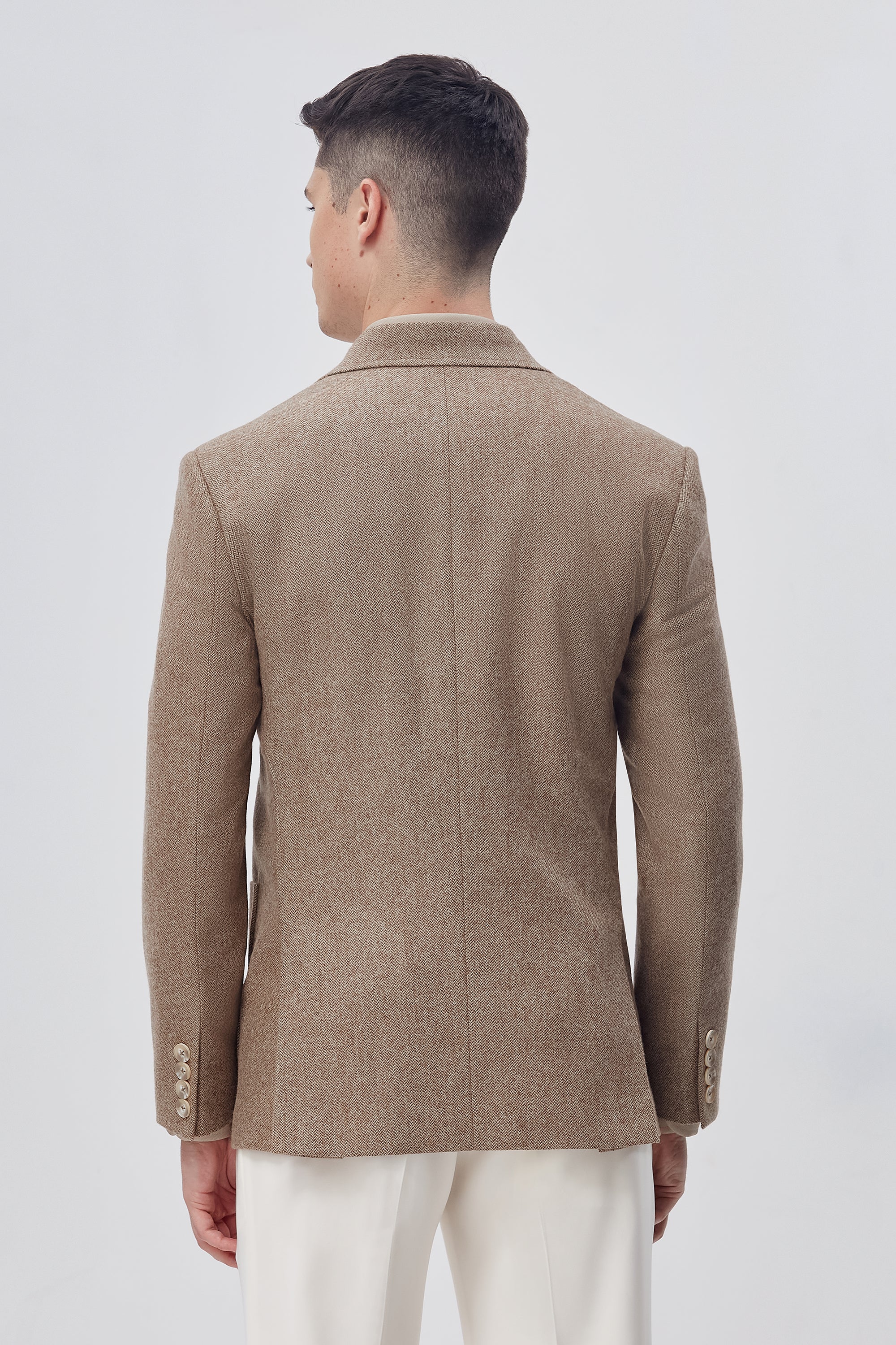 Camel Crest Blazer