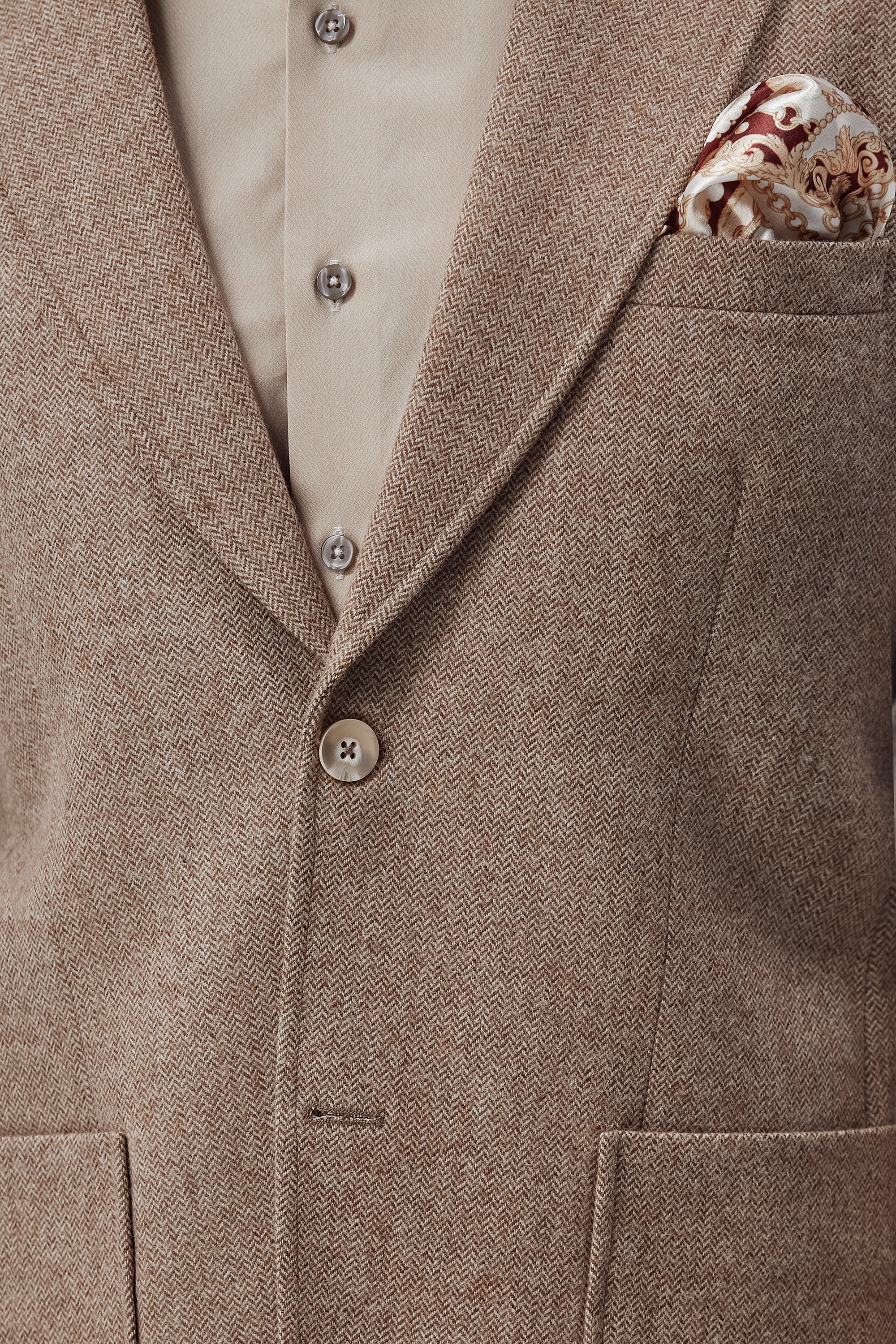 Camel Crest Blazer