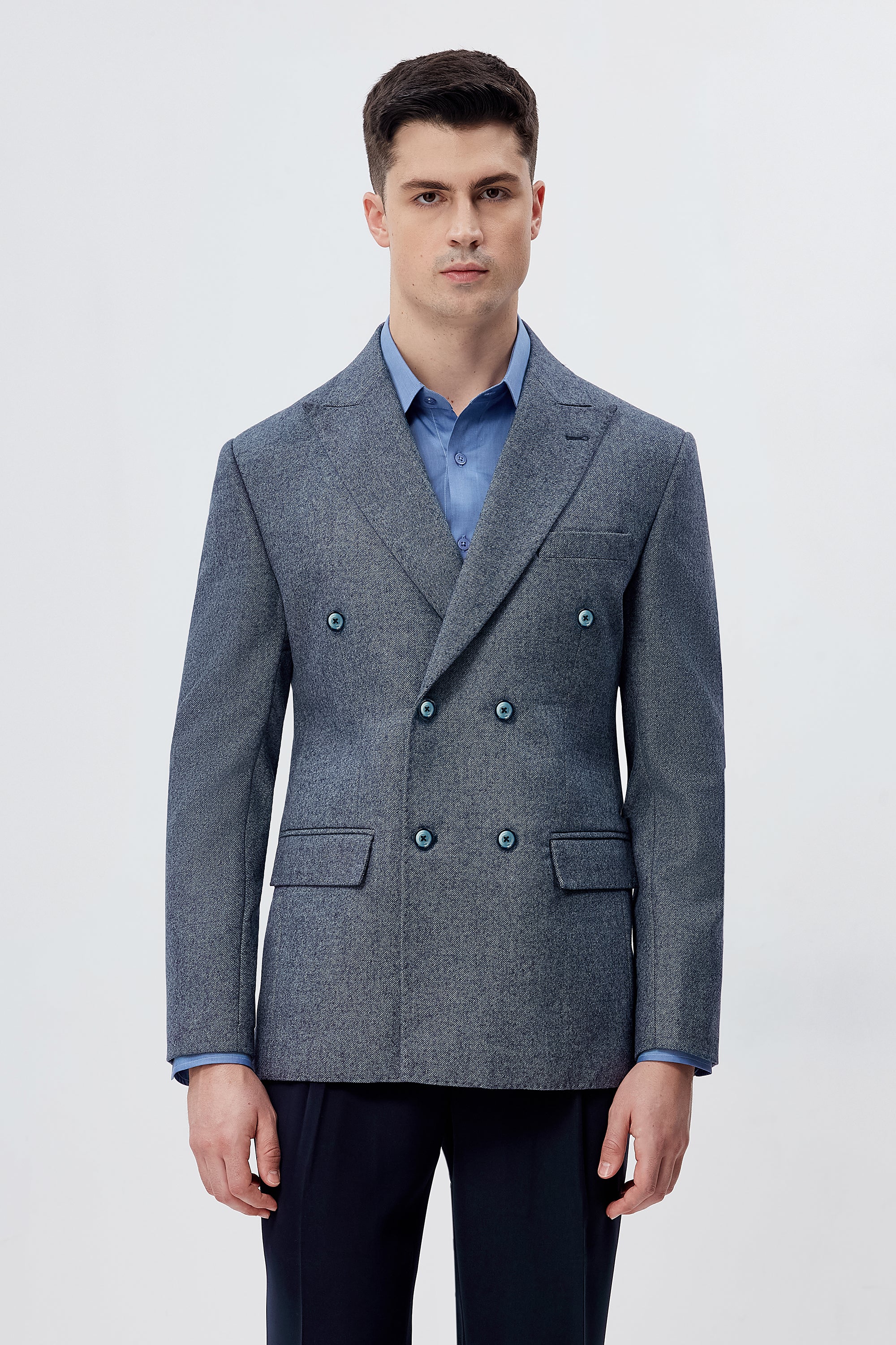 Steel Monarch Blazer