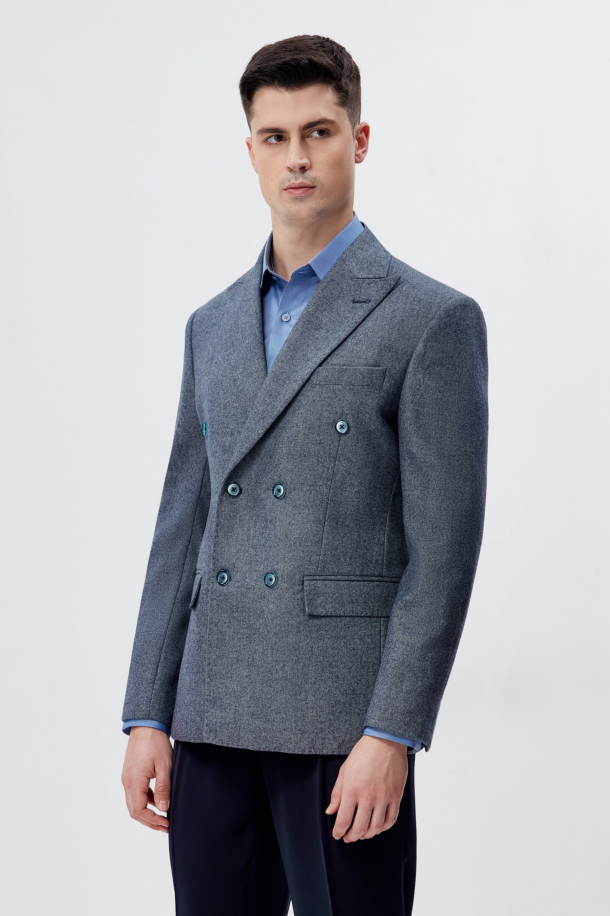 Steel Monarch Blazer