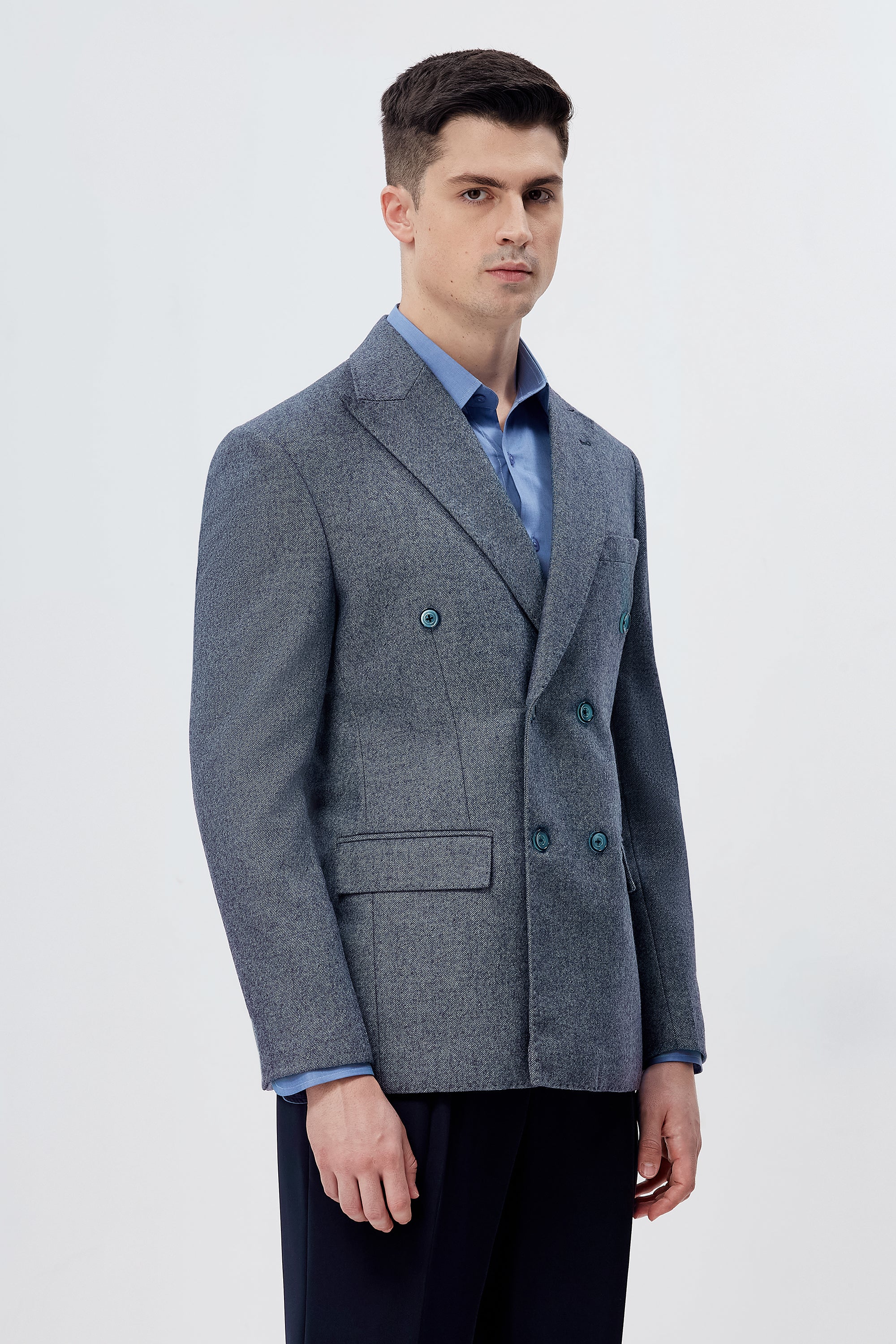 Steel Monarch Blazer