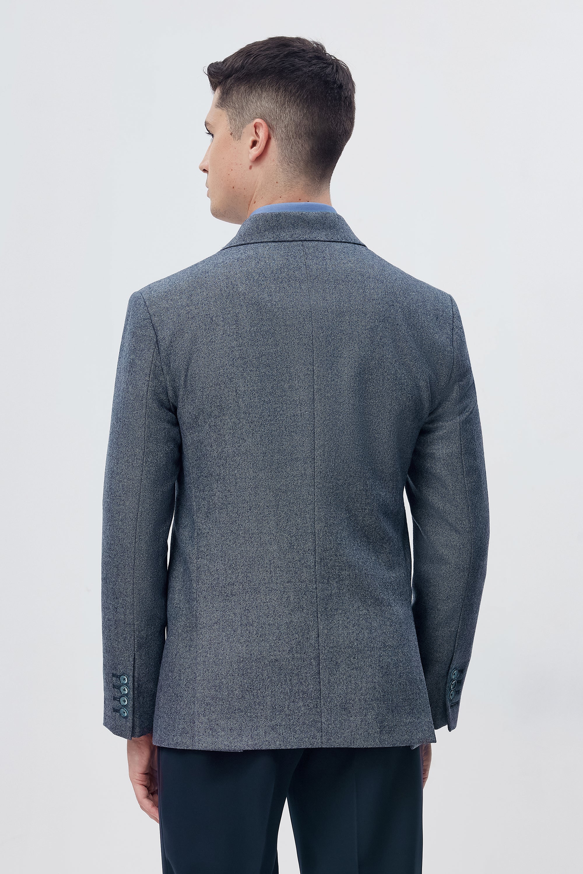 Steel Monarch Blazer