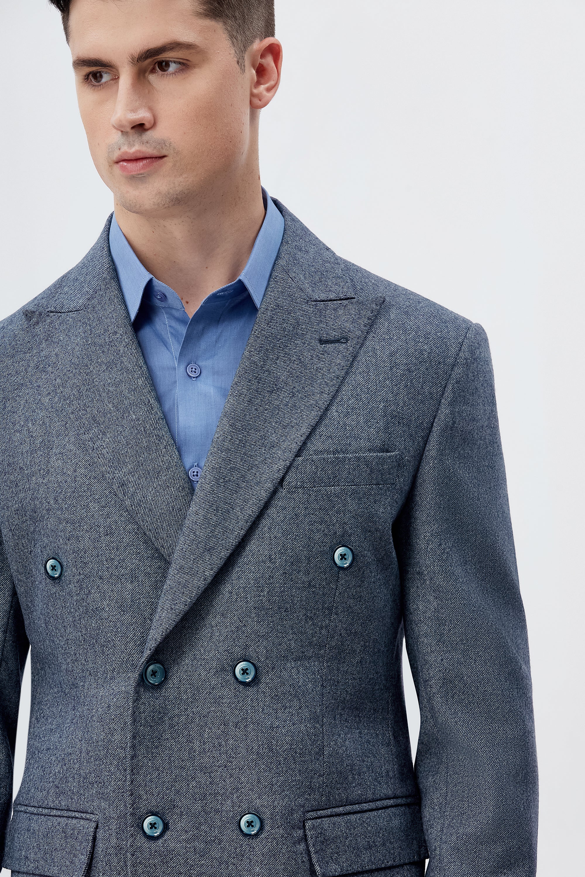 Steel Monarch Blazer