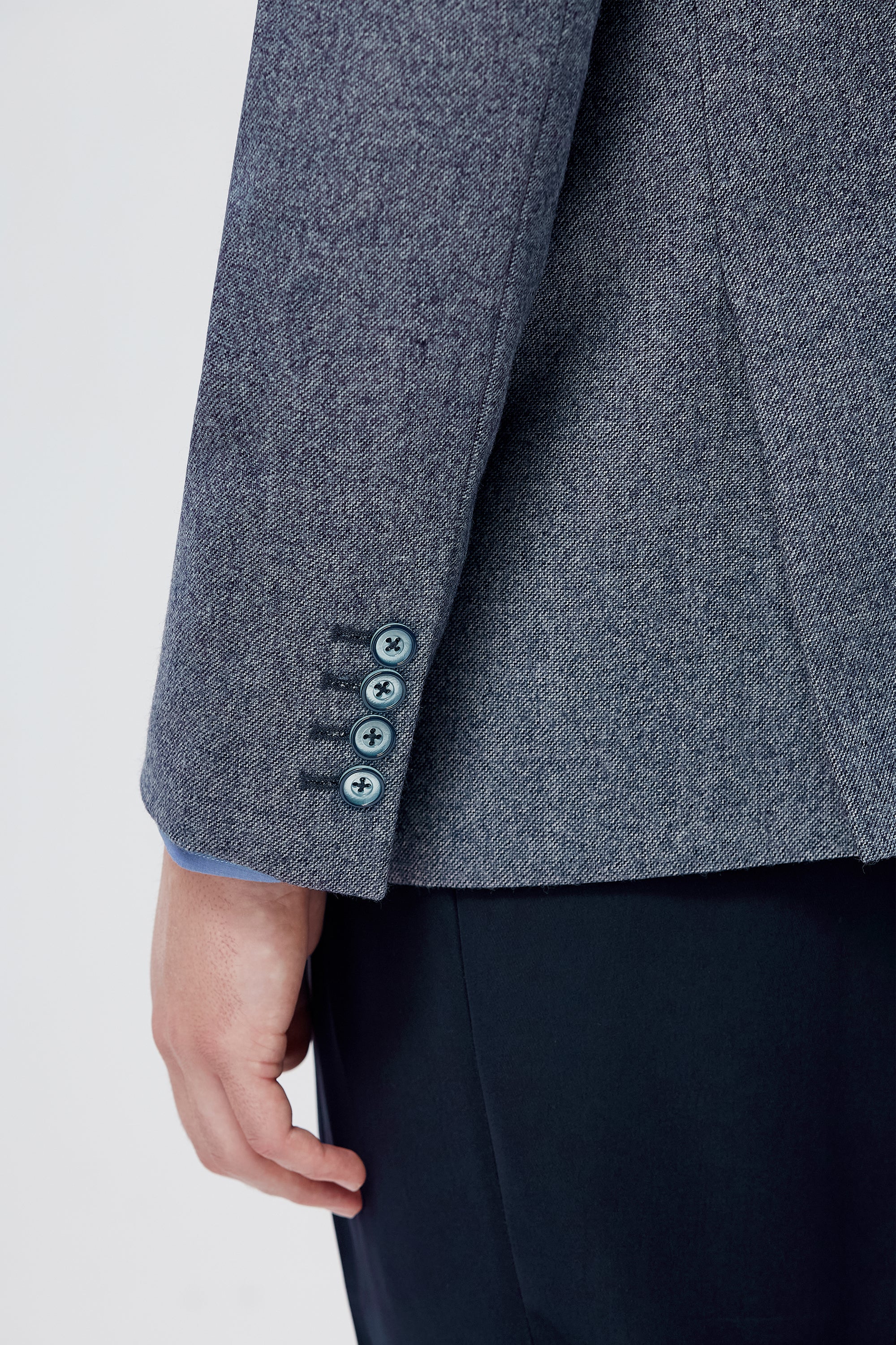 Steel Monarch Blazer