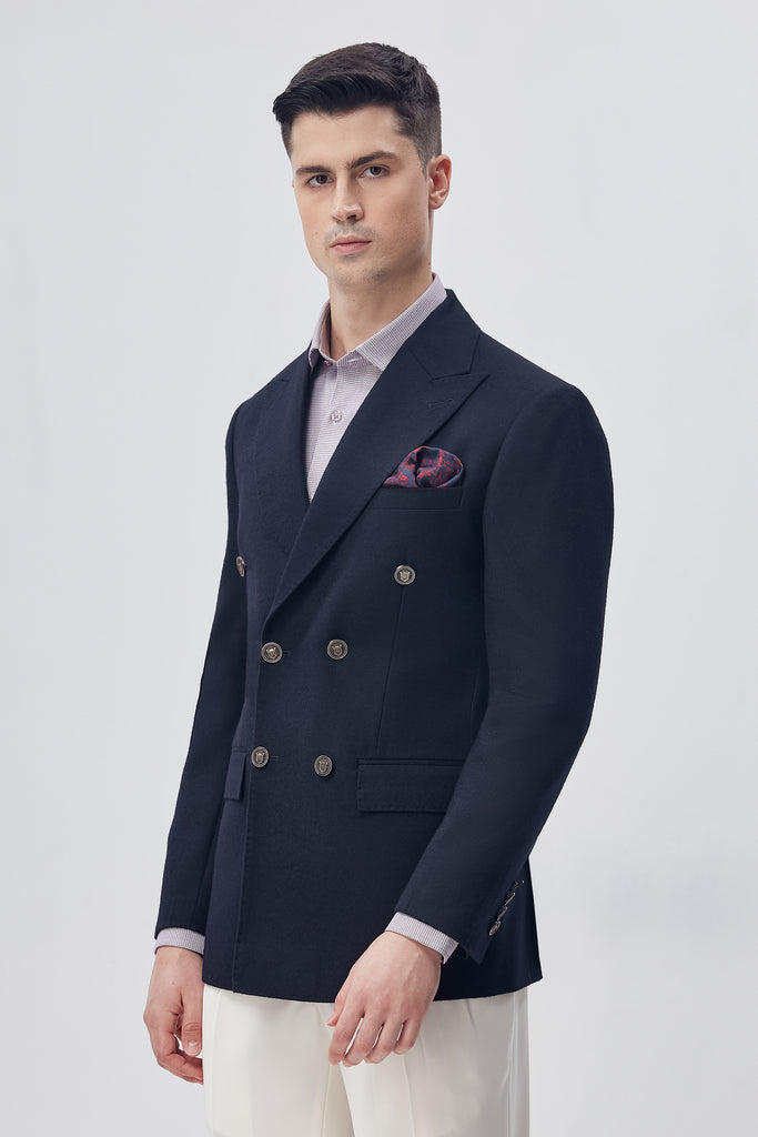 Deep Indigo Crest Blazer