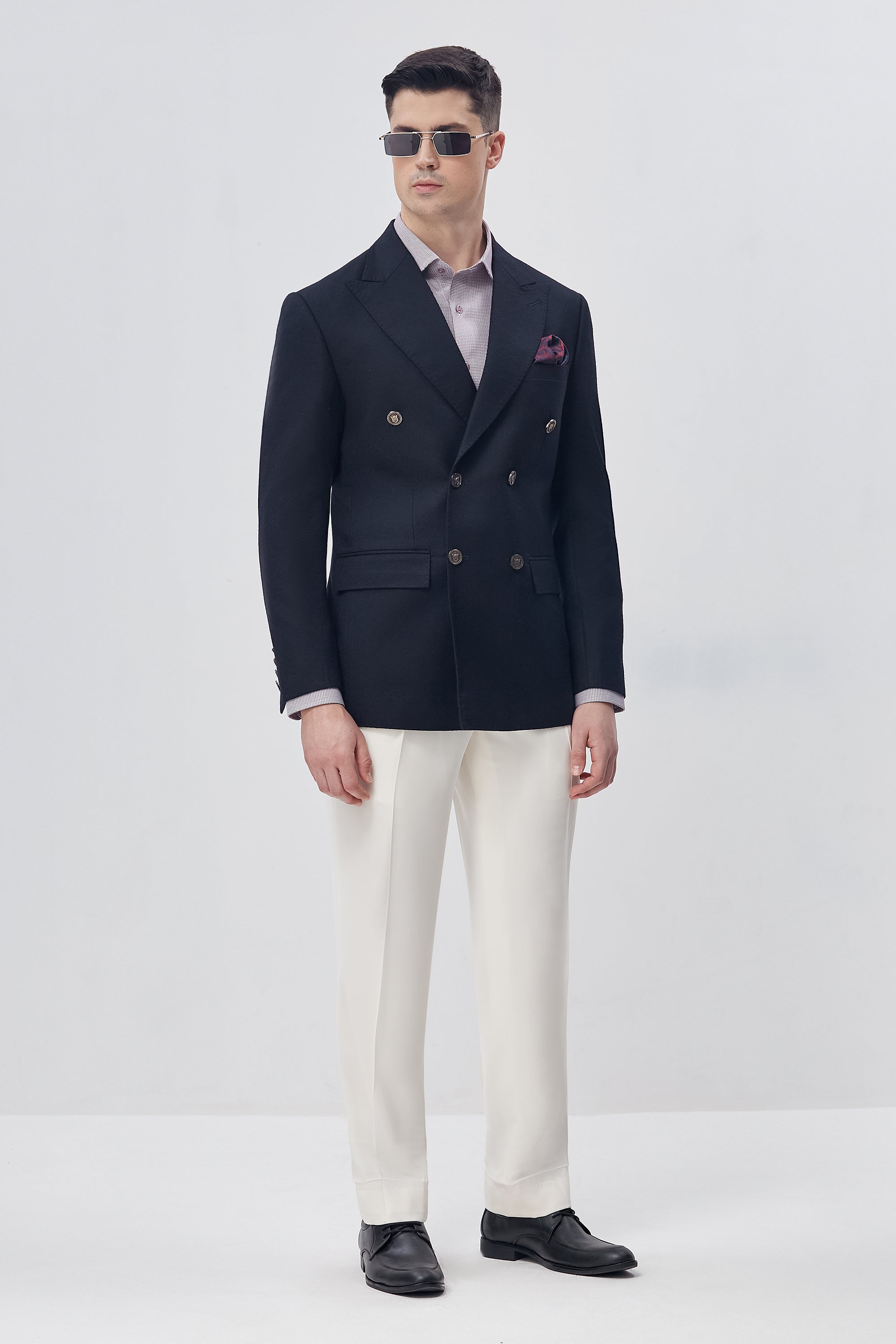 Deep Indigo Crest Blazer