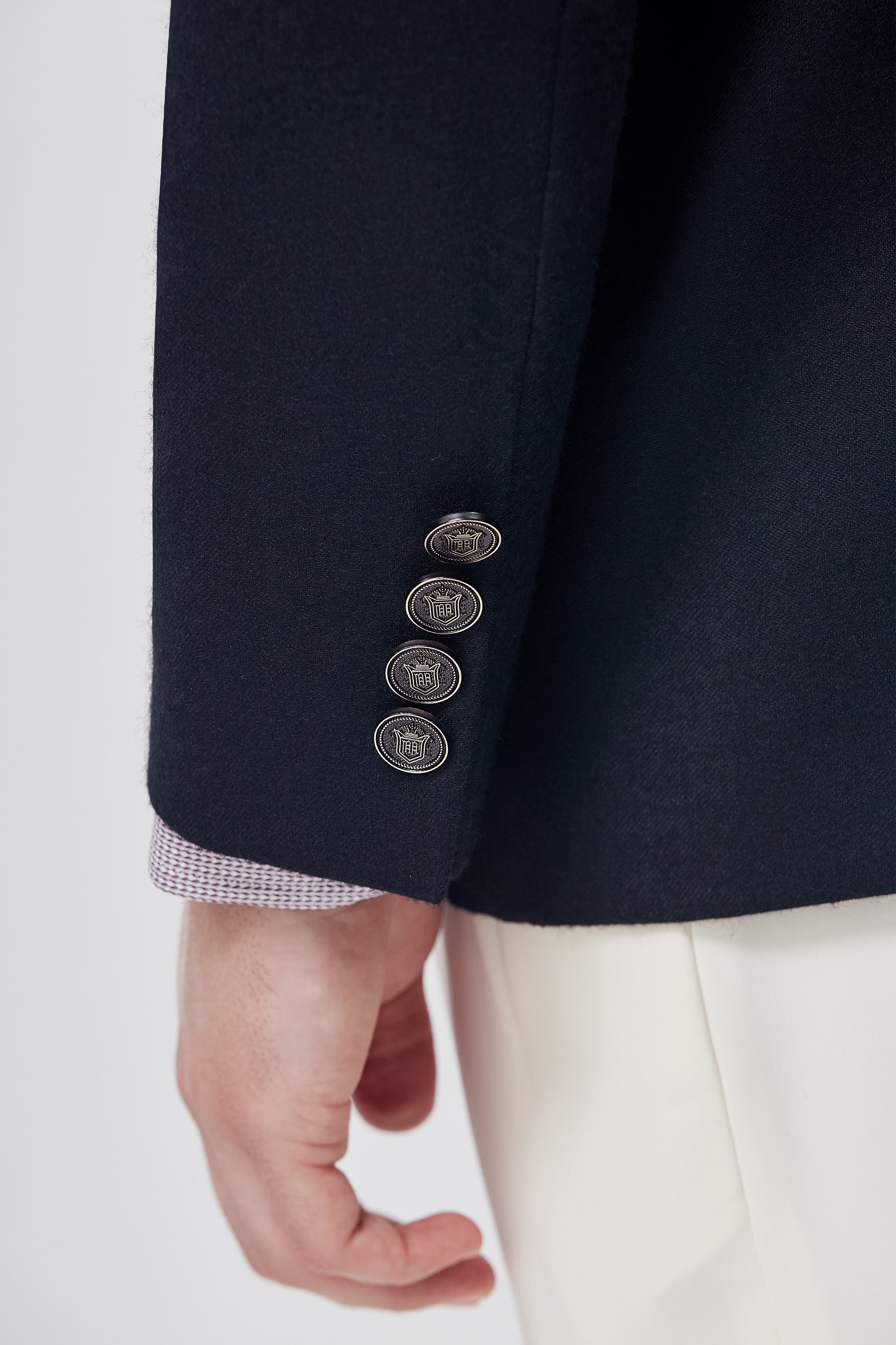 Deep Indigo Crest Blazer