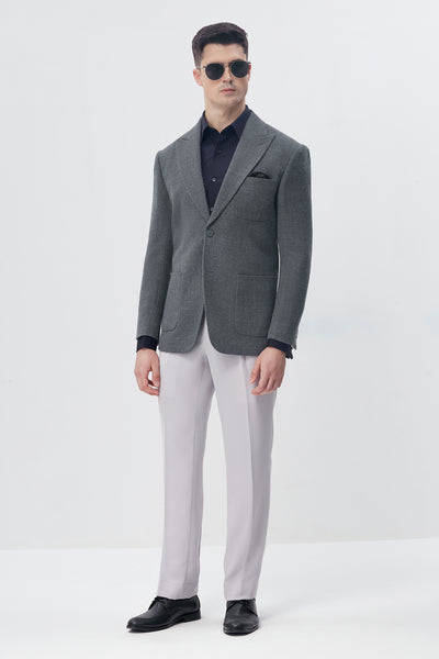 Loom Grey Blazer