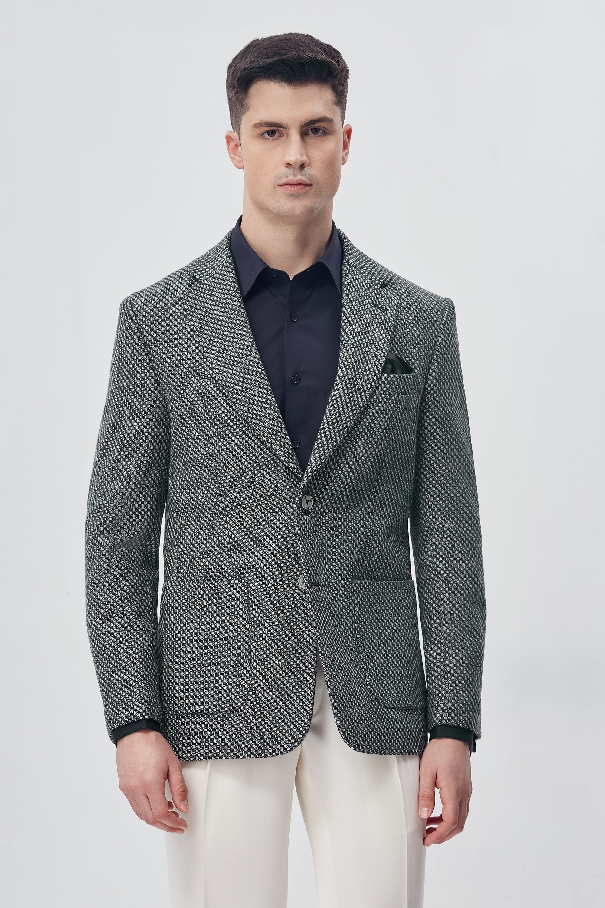Titan Grey Blazer
