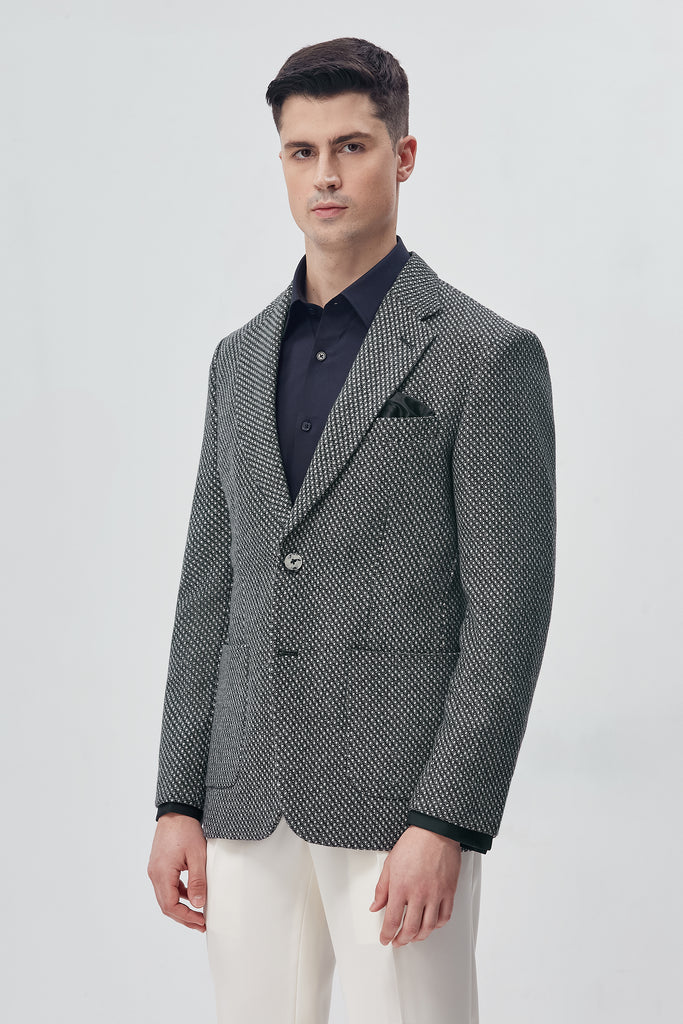 Titan Grey Blazer