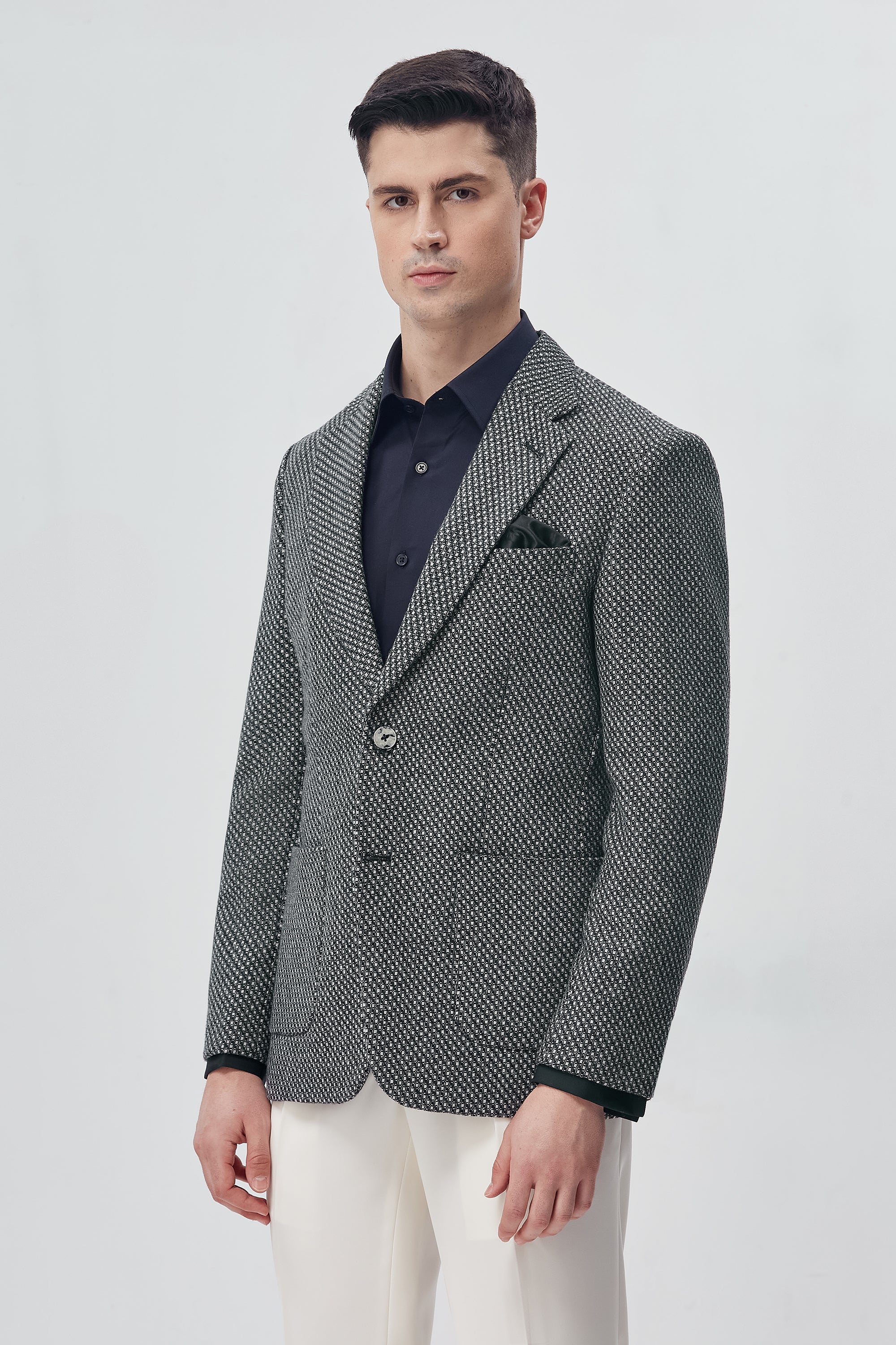 Titan Grey Blazer