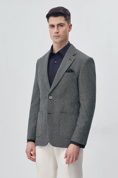 Titan Grey Blazer