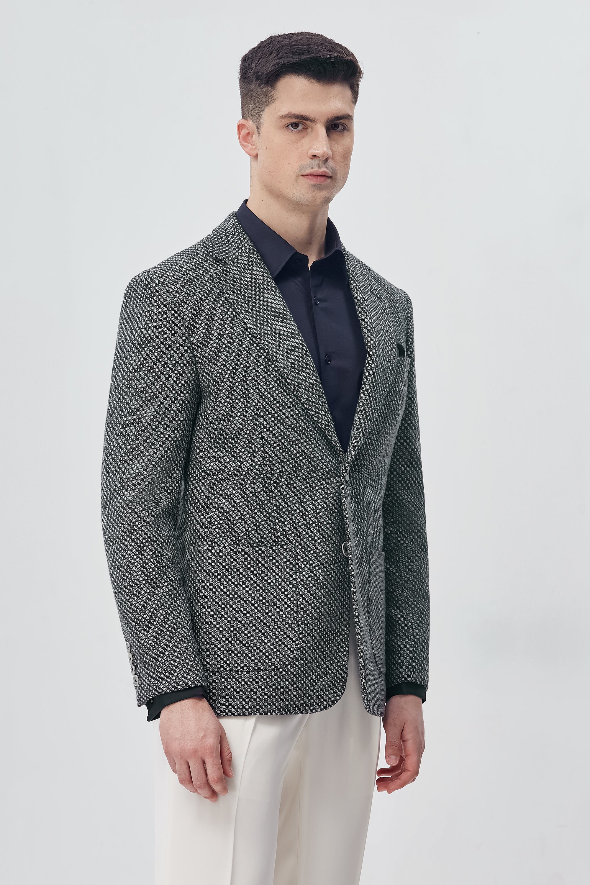 Titan Grey Blazer