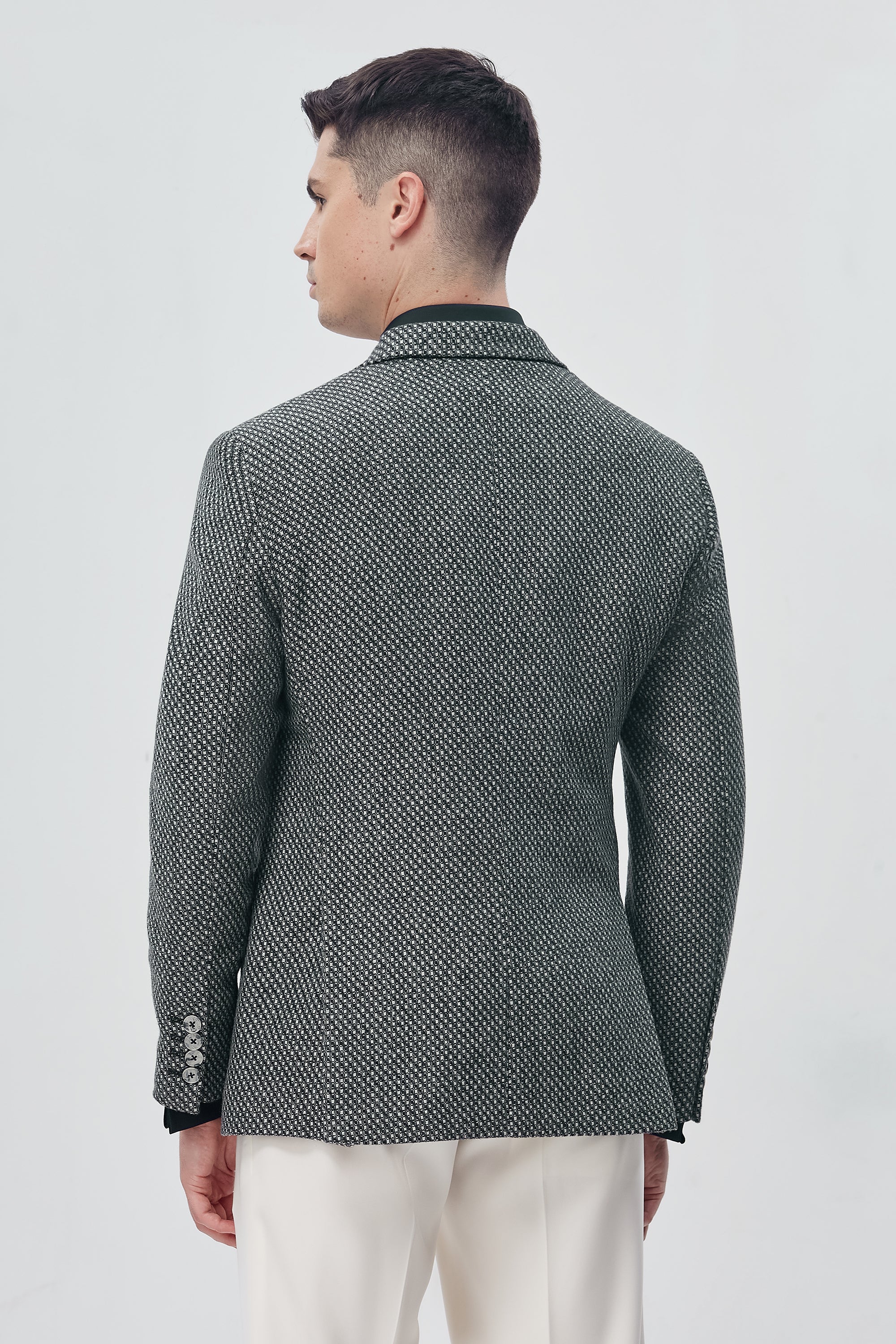 Titan Grey Blazer
