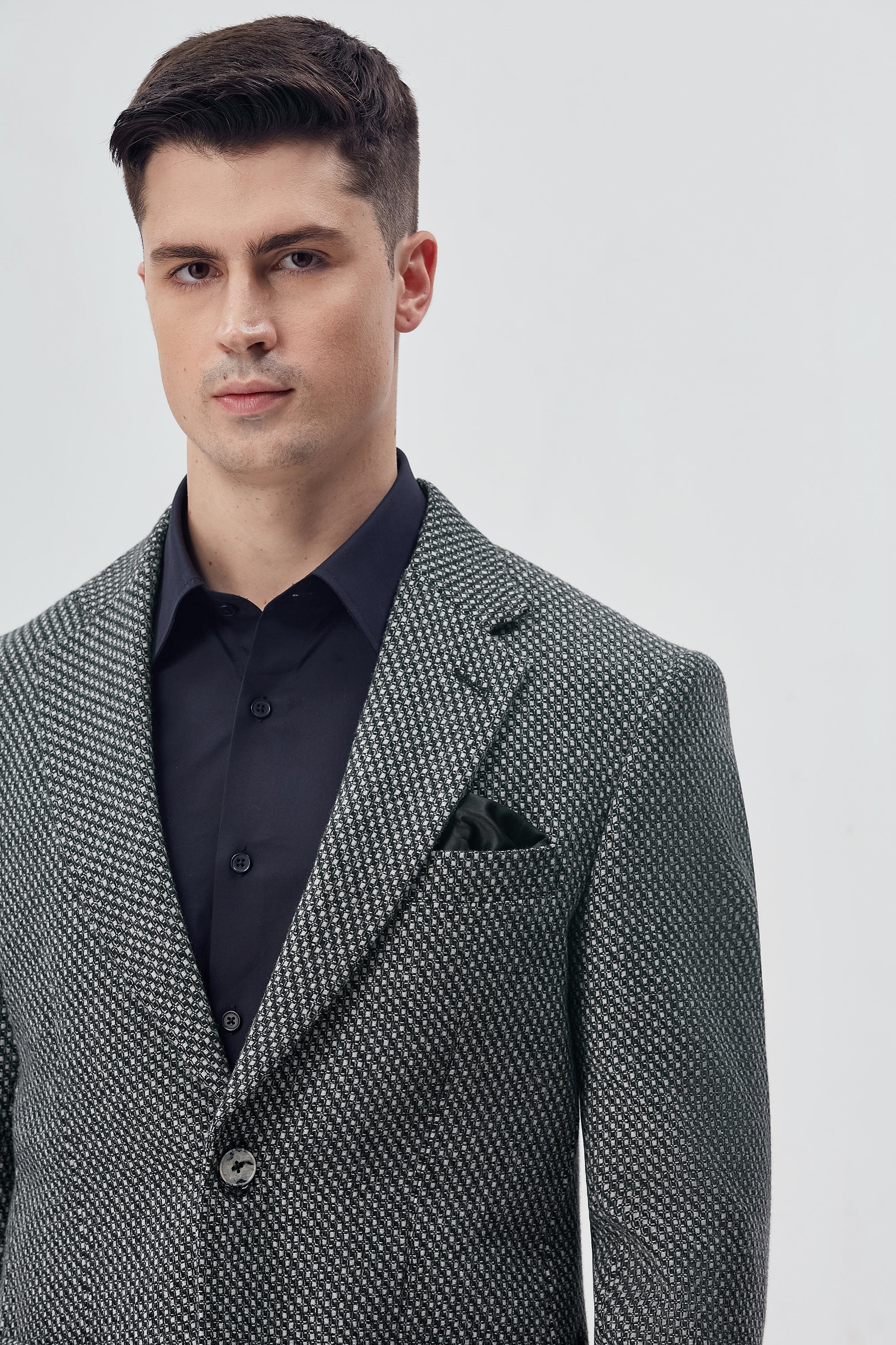 Titan Grey Blazer