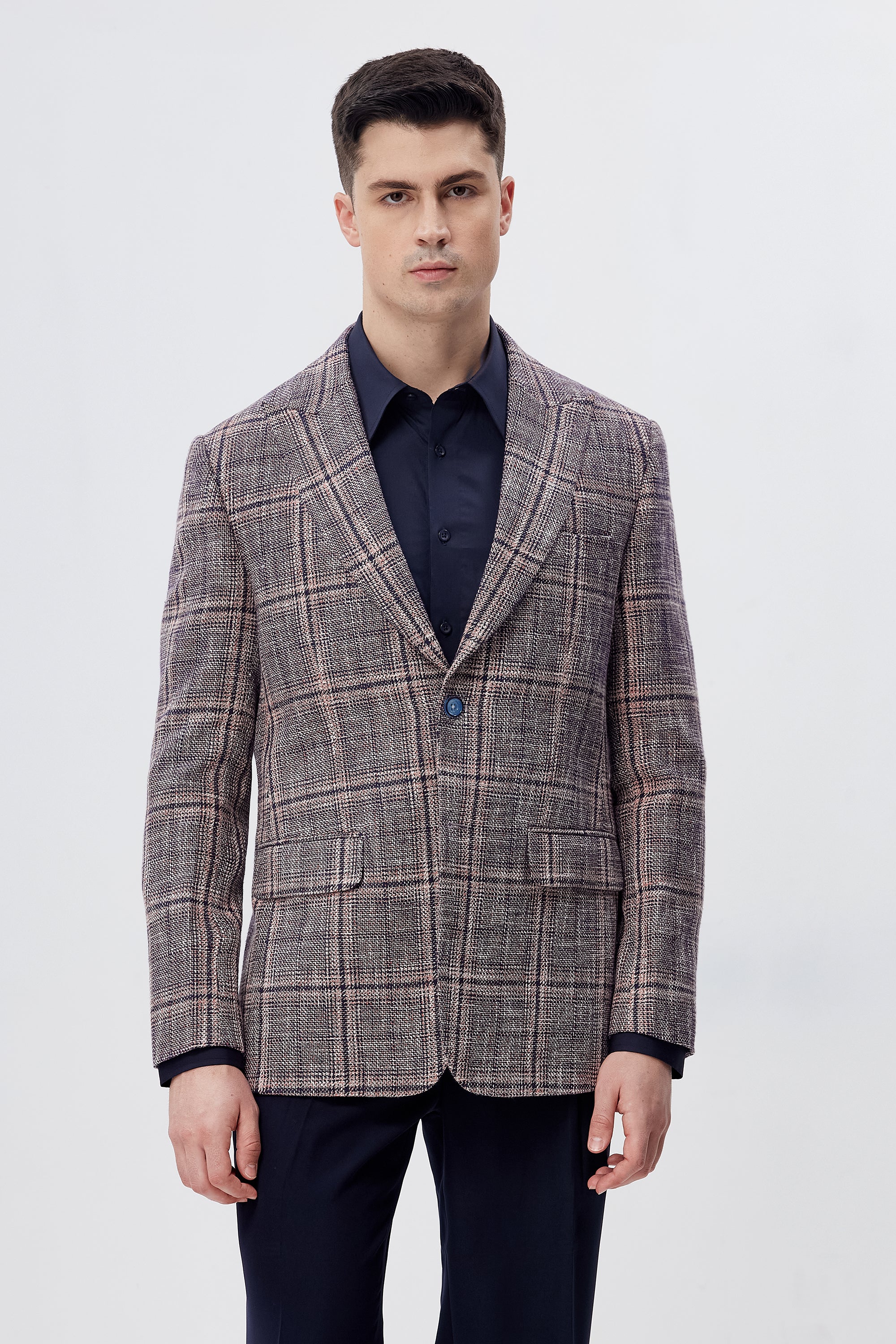 Windsor Check Blazer