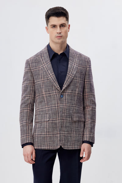 Windsor Check Blazer