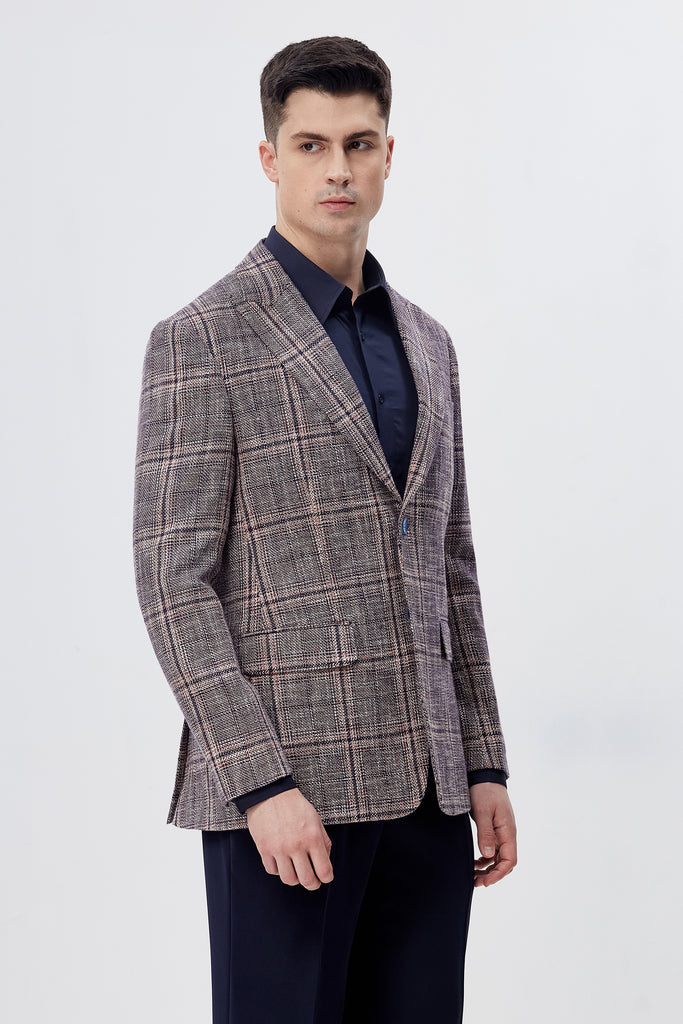 Windsor Check Blazer