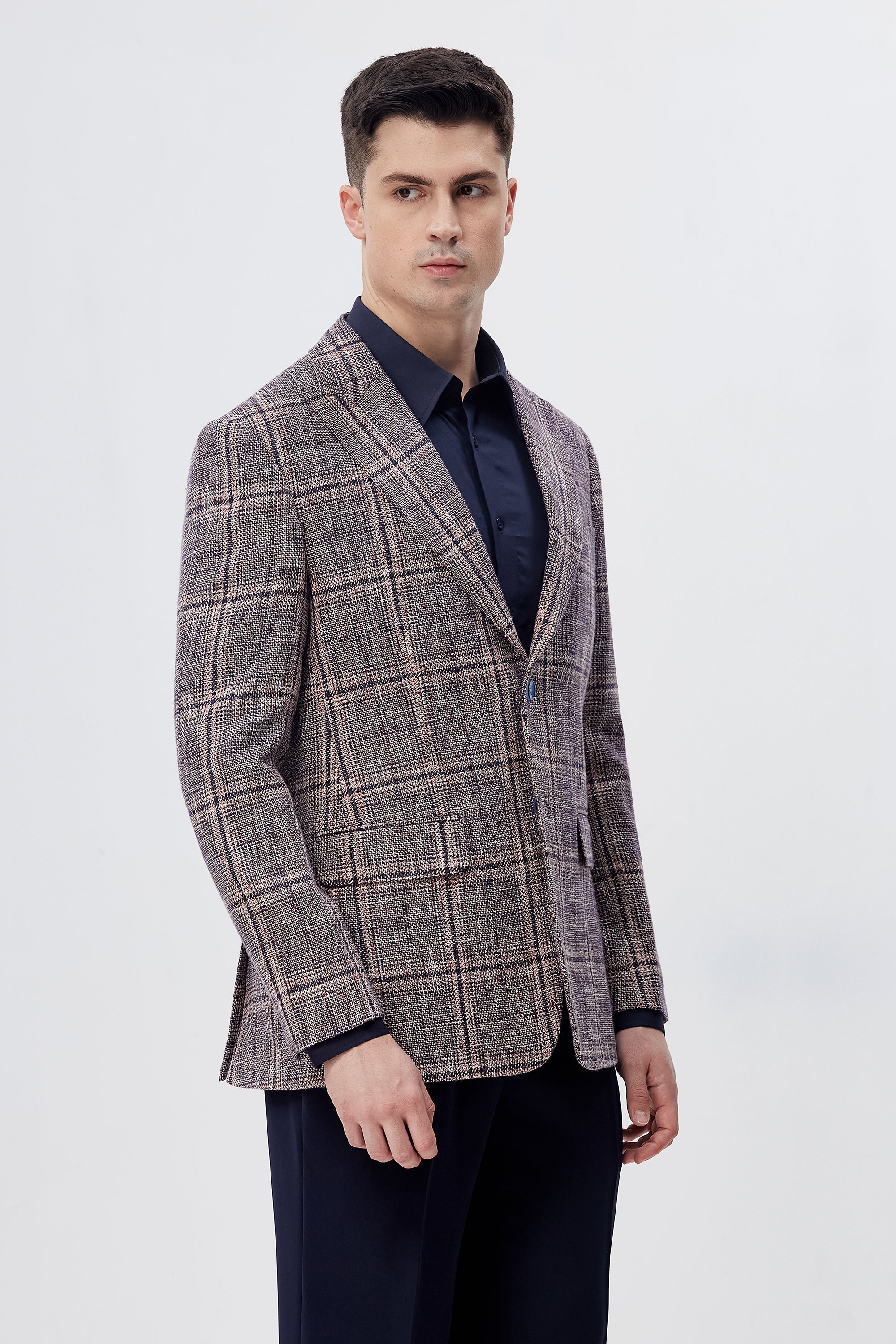 Windsor Check Blazer