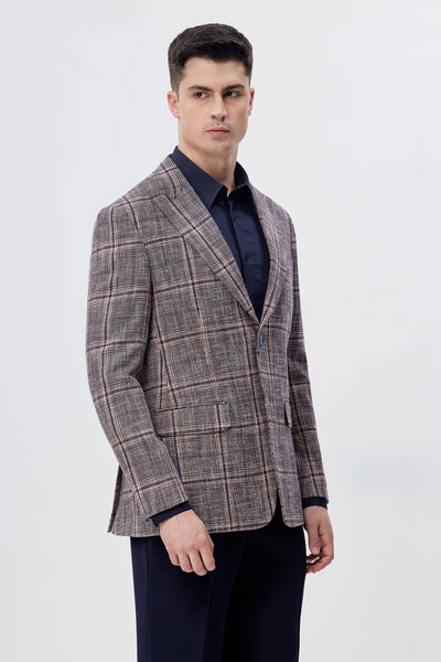 Windsor Check Blazer