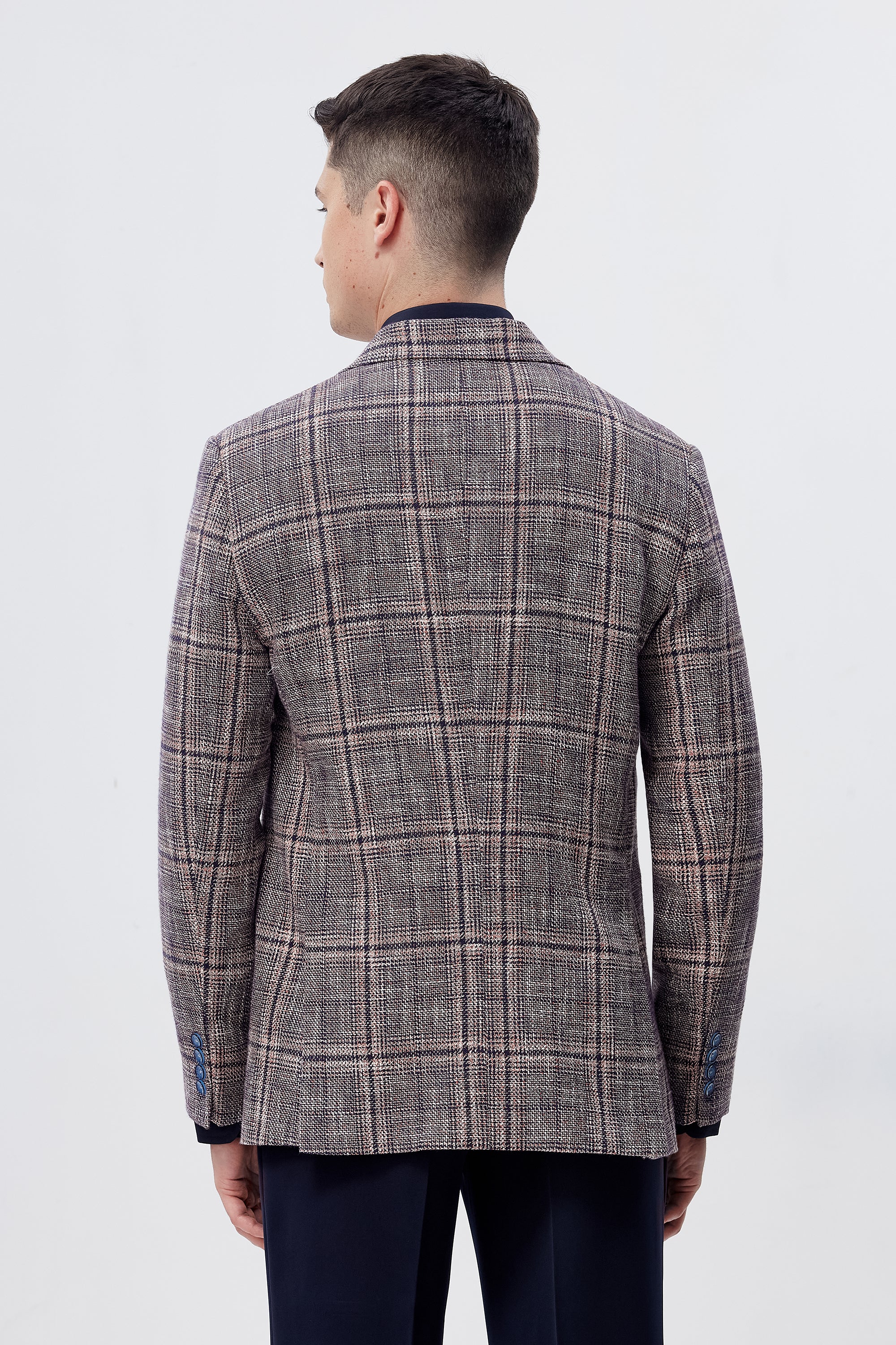 Windsor Check Blazer
