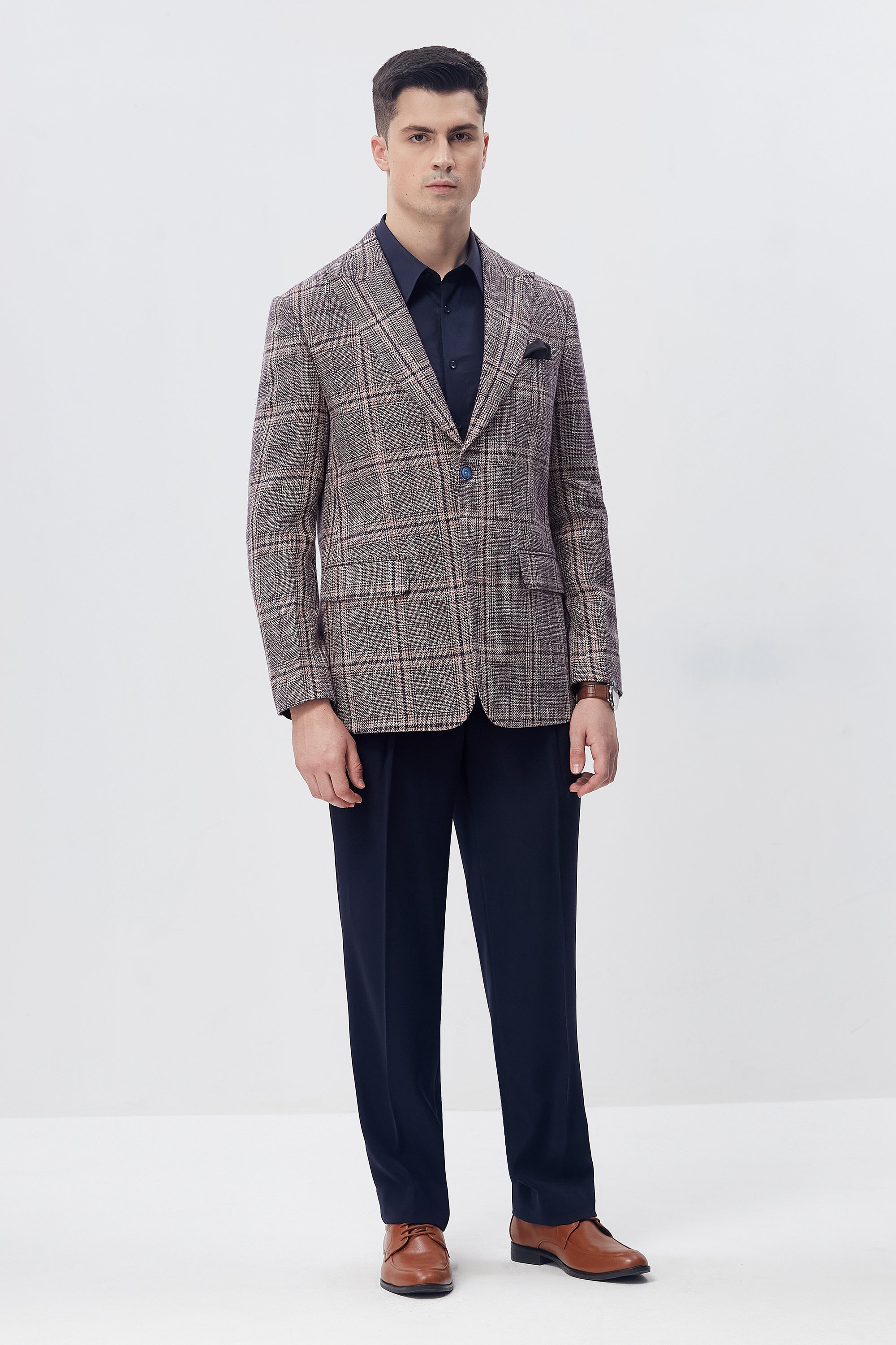 Windsor Check Blazer