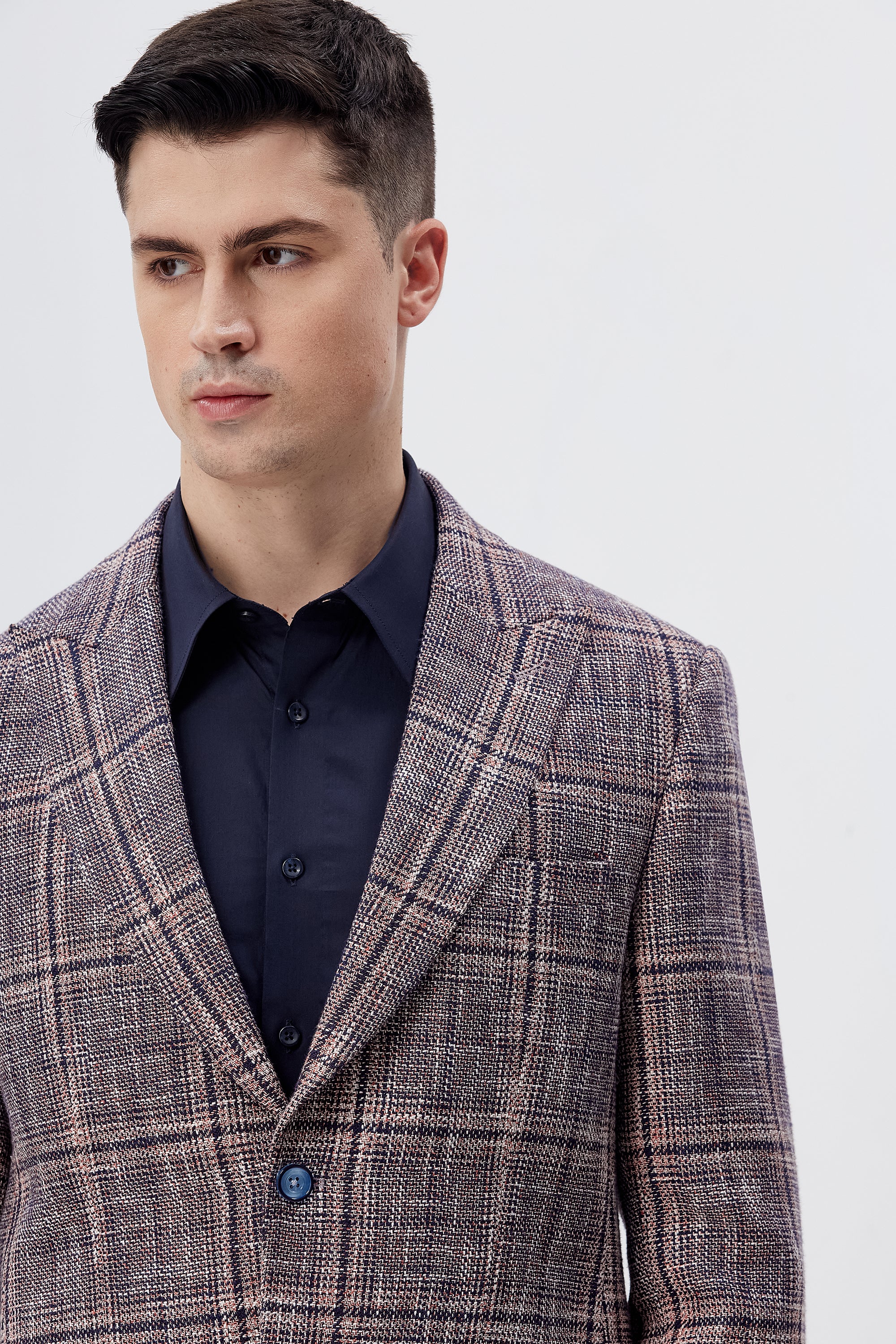 Windsor Check Blazer