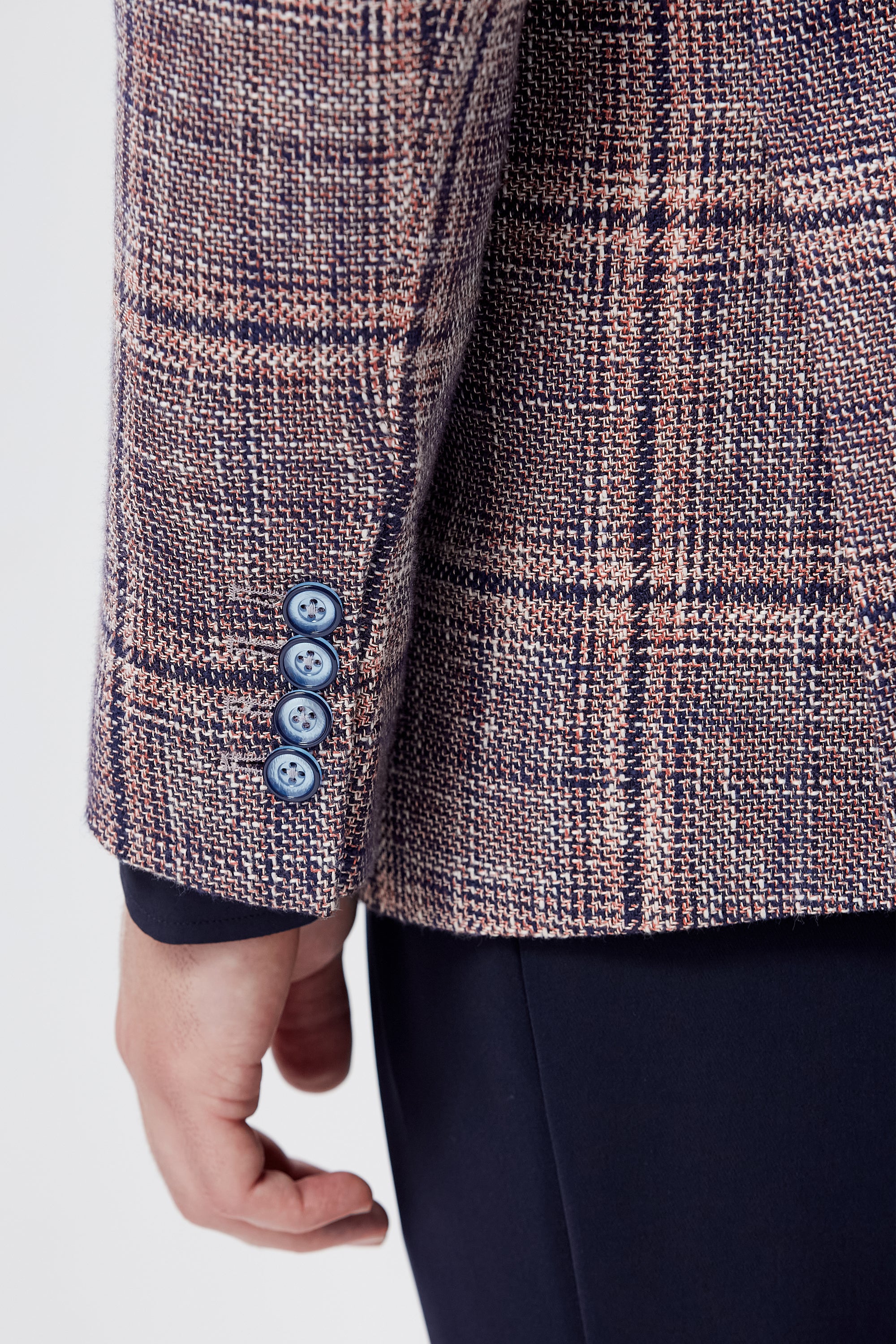 Windsor Check Blazer