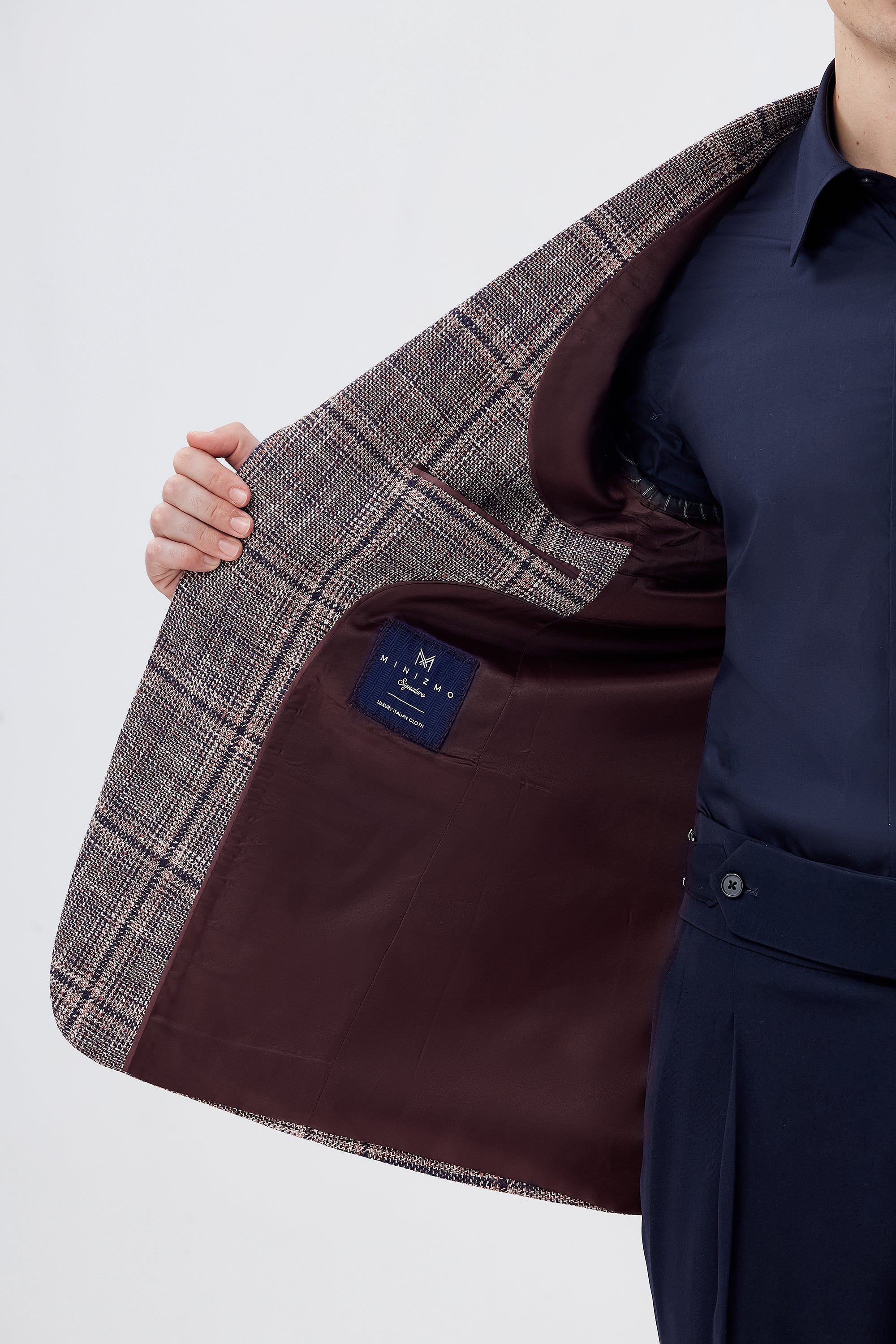 Windsor Check Blazer