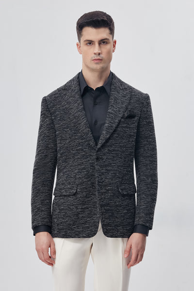Graphite Grace Blazer