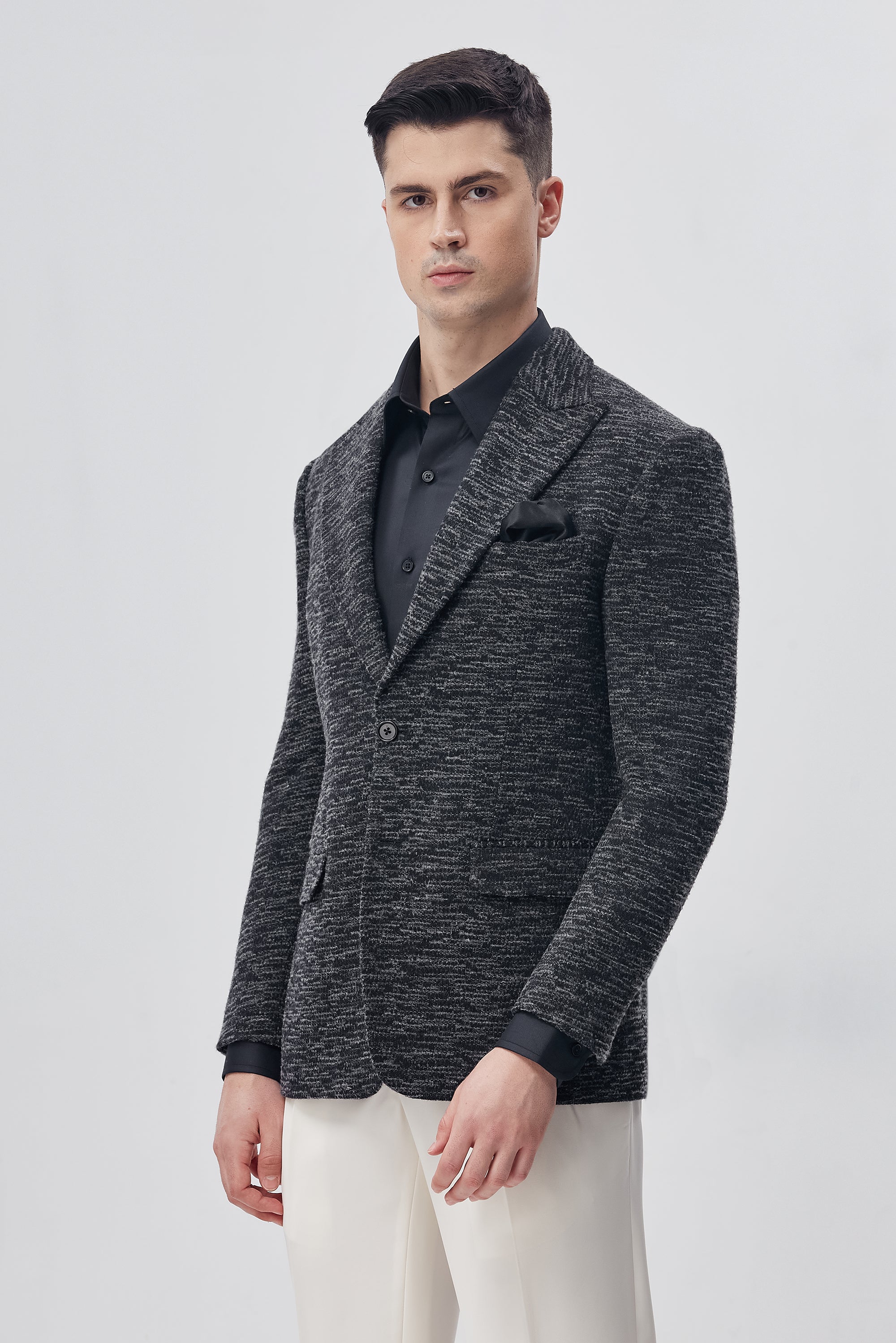 Graphite Grace Blazer