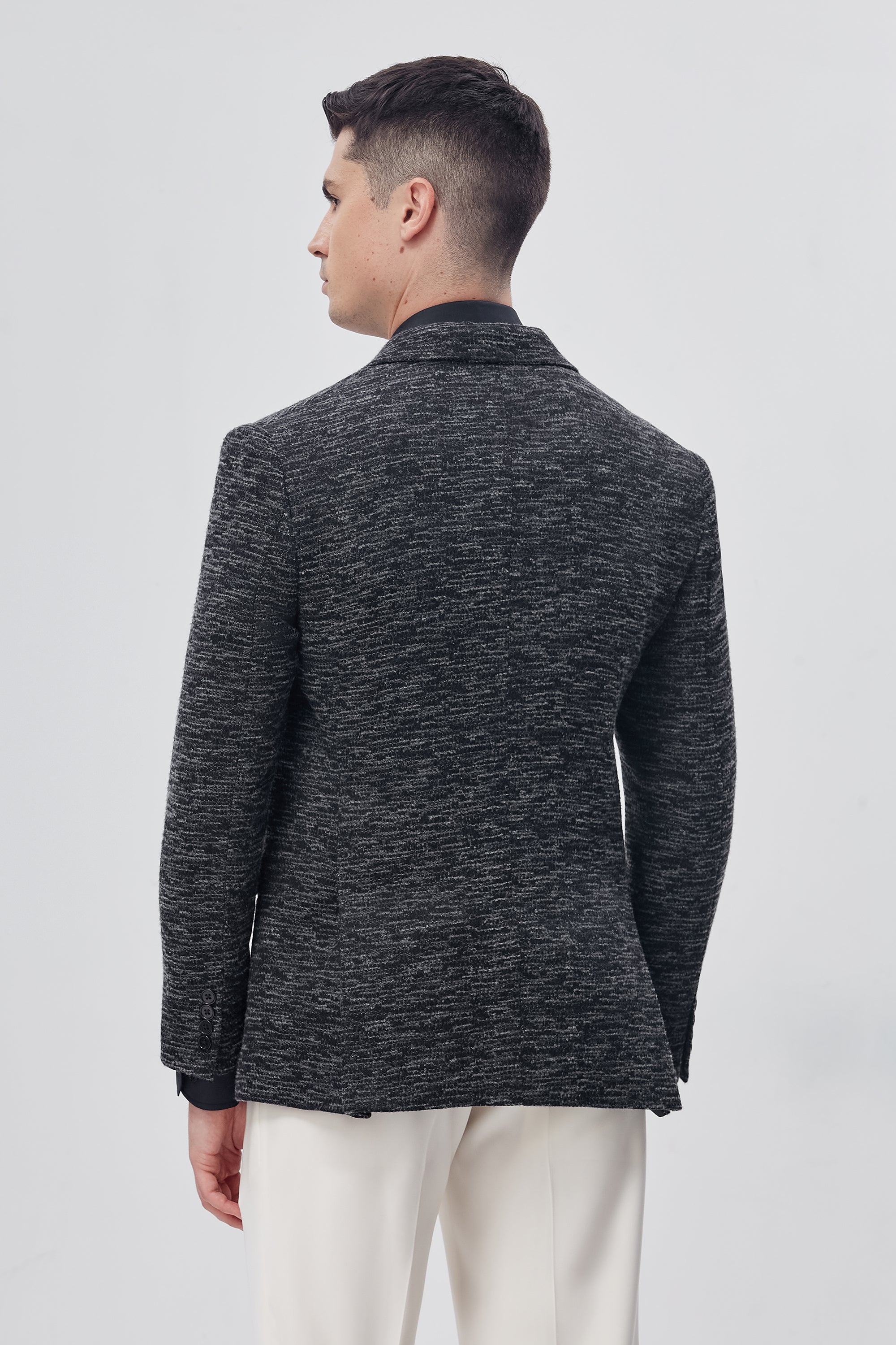 Graphite Grace Blazer