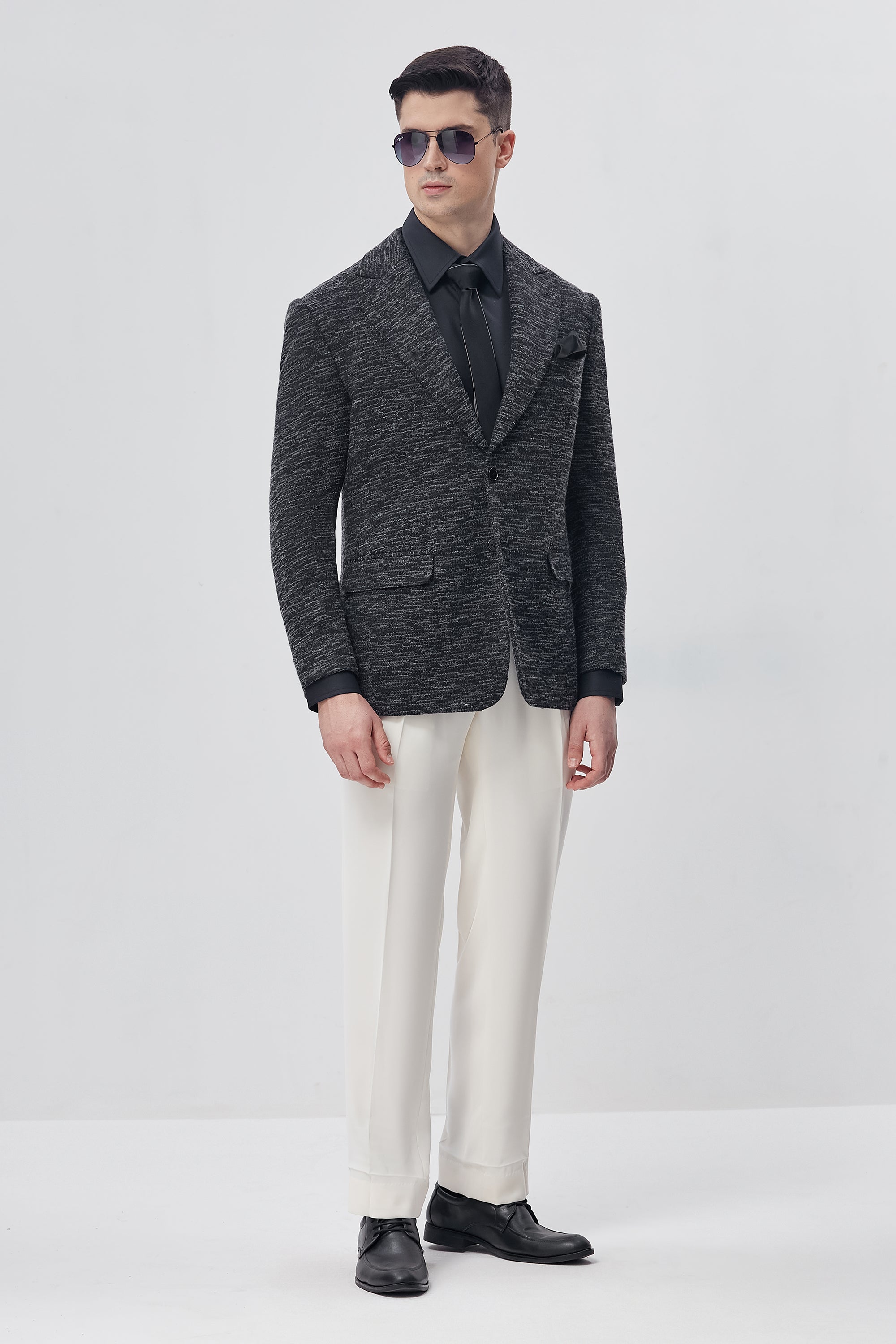 Graphite Grace Blazer