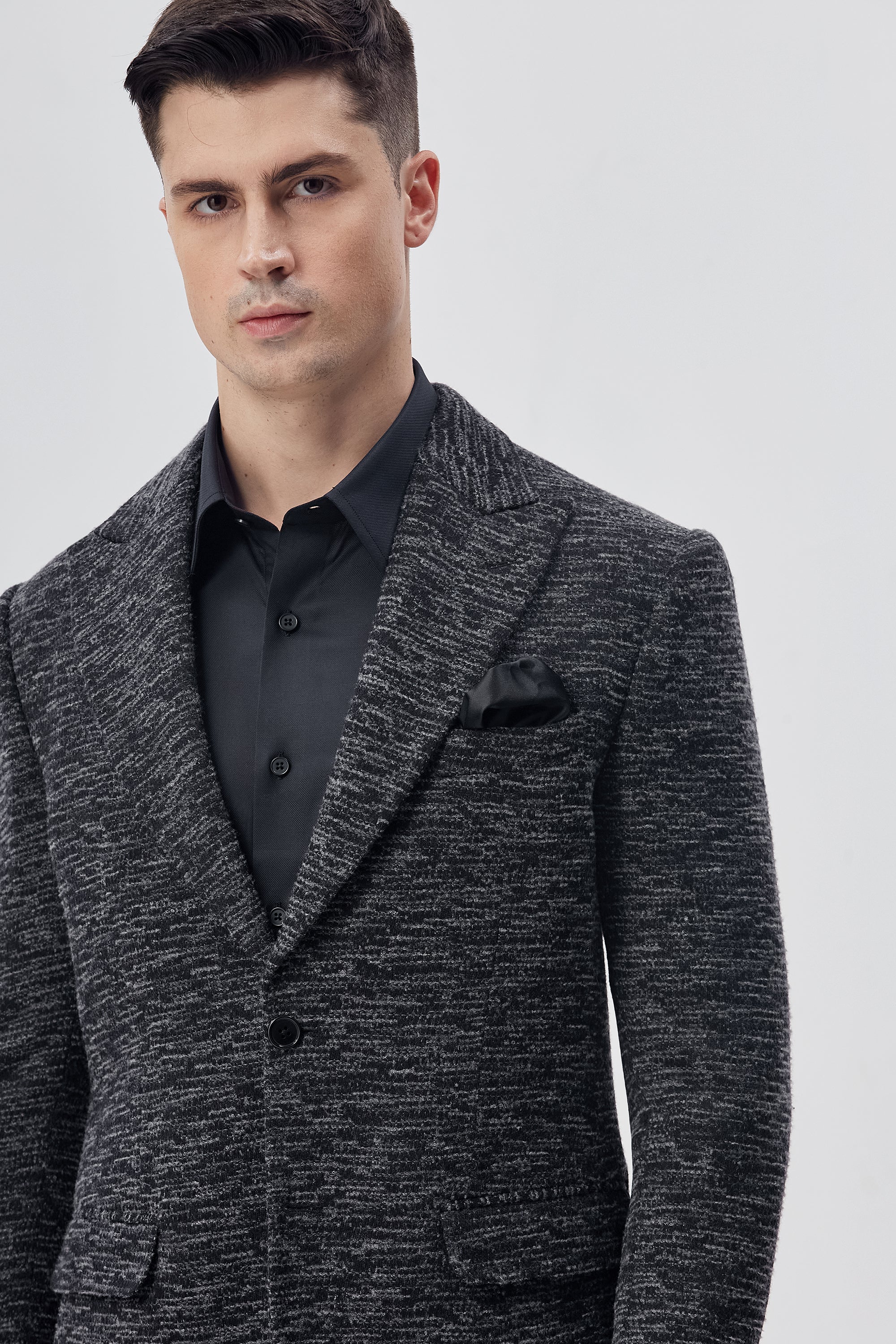 Graphite Grace Blazer