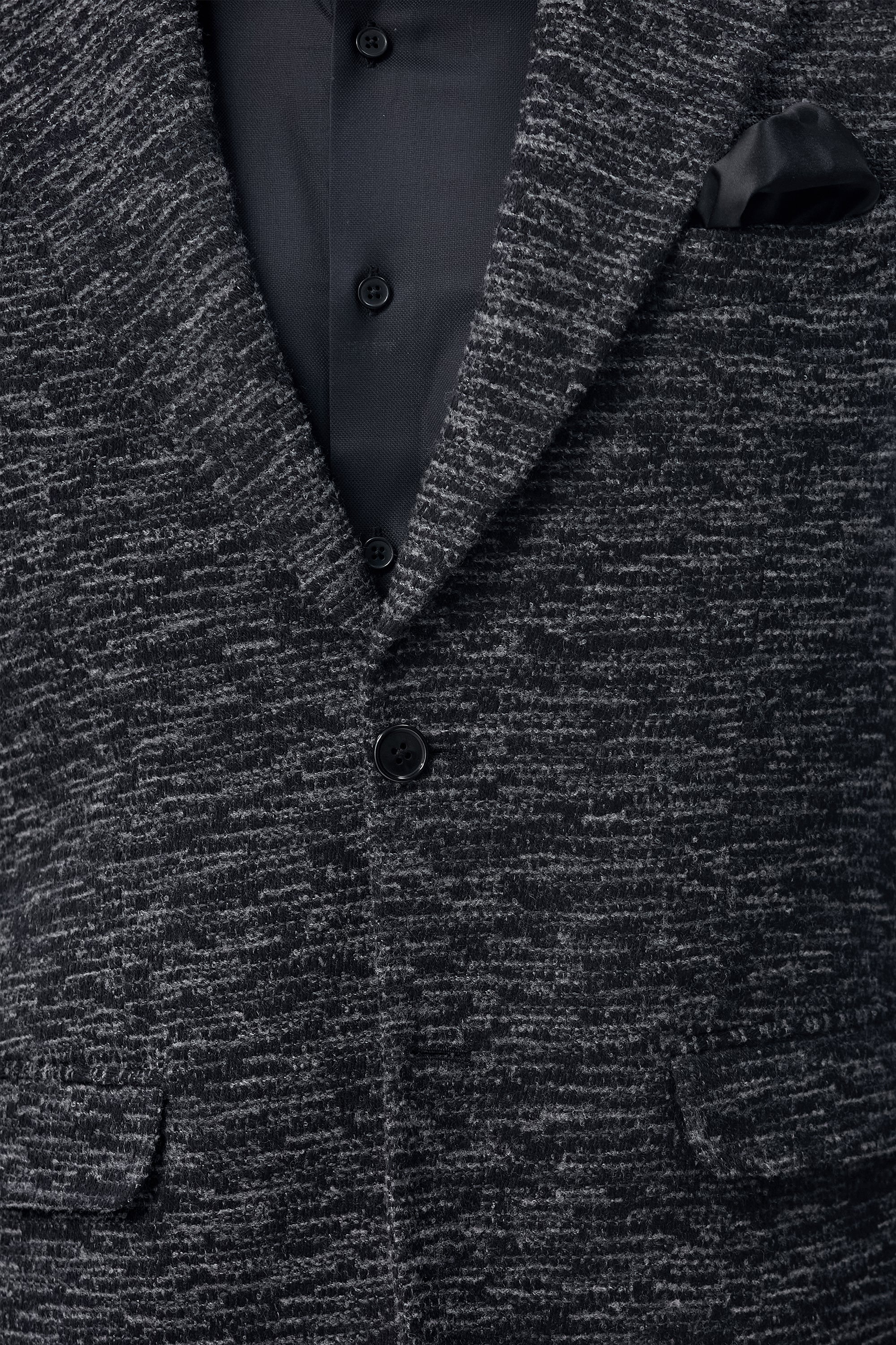 Graphite Grace Blazer
