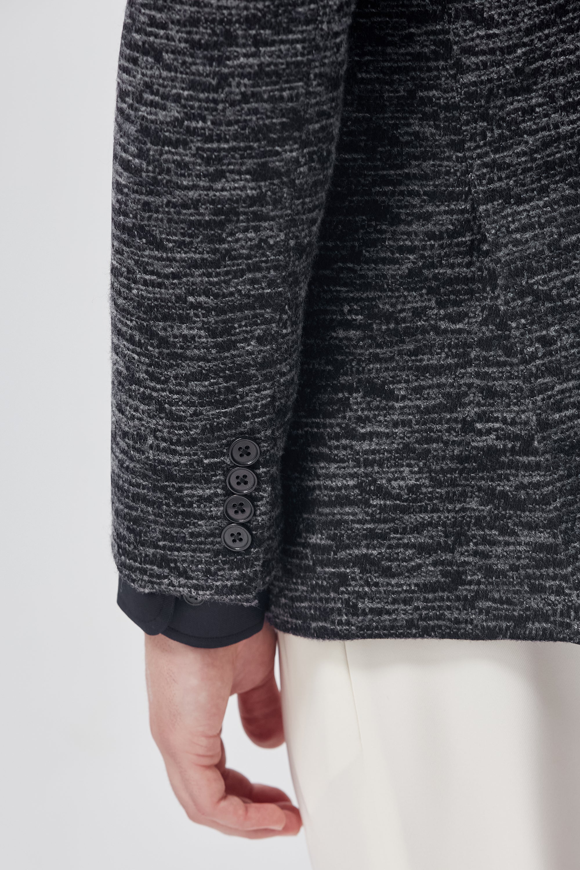 Graphite Grace Blazer