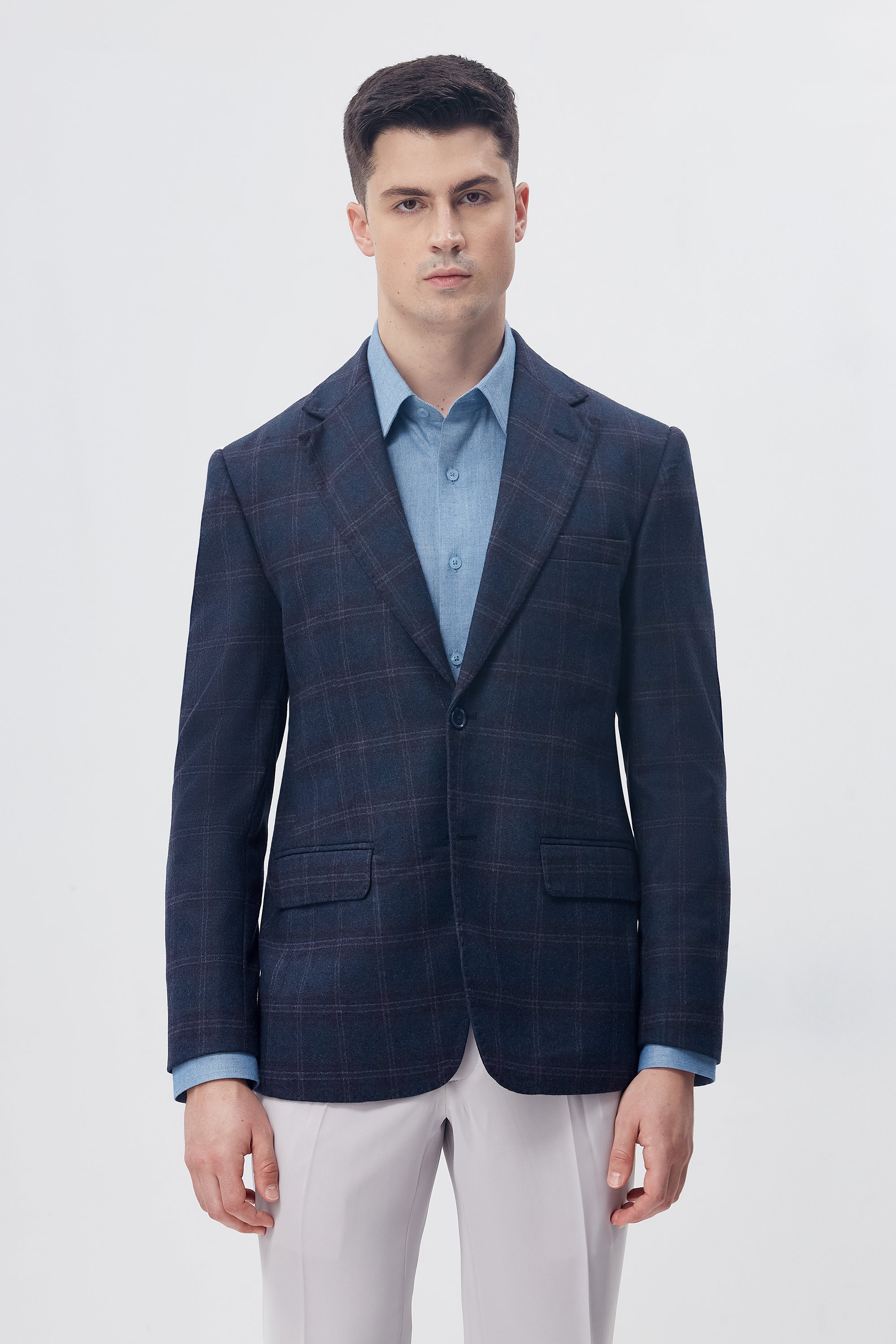 Cambridge Blue Blazer
