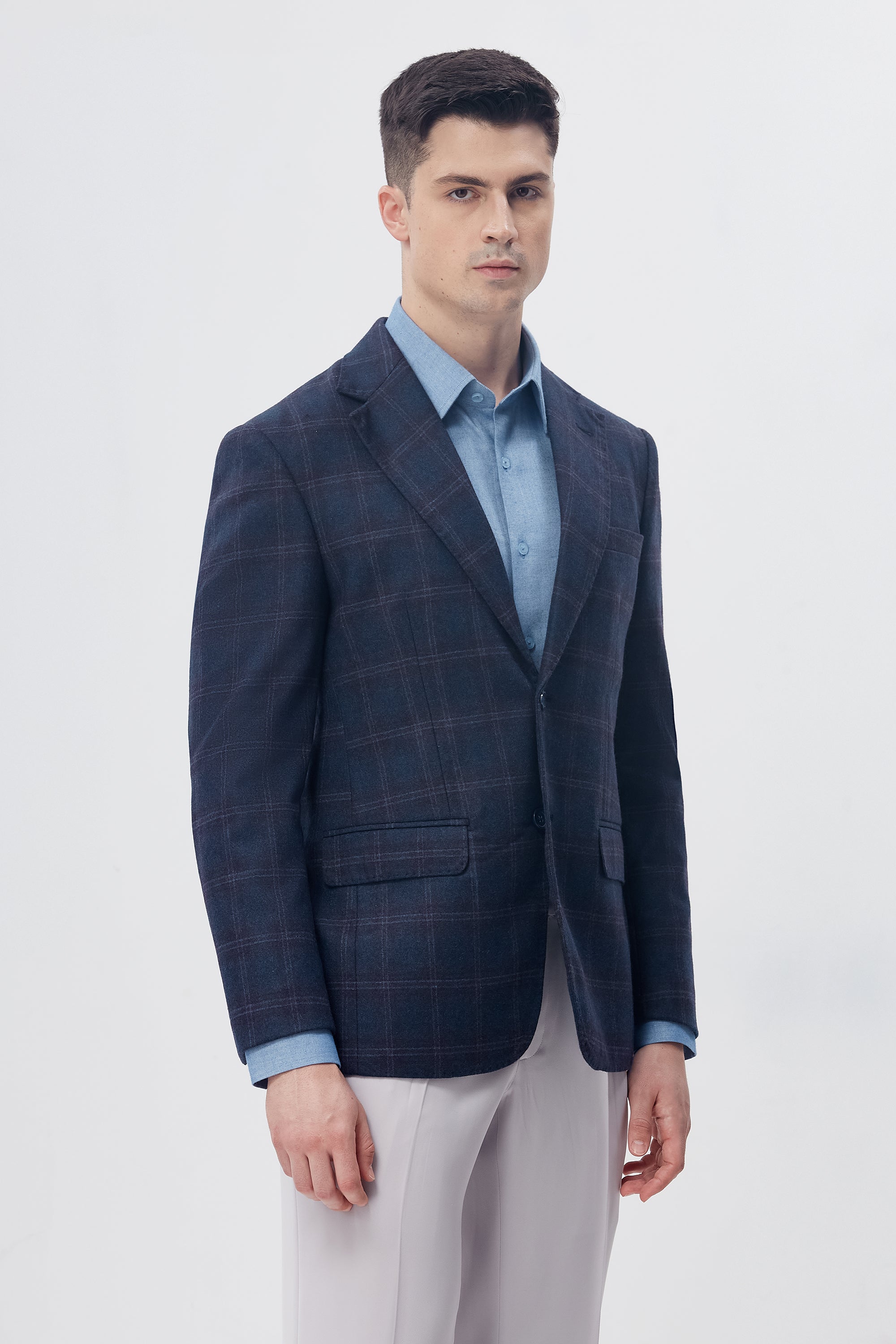 Cambridge Blue Blazer