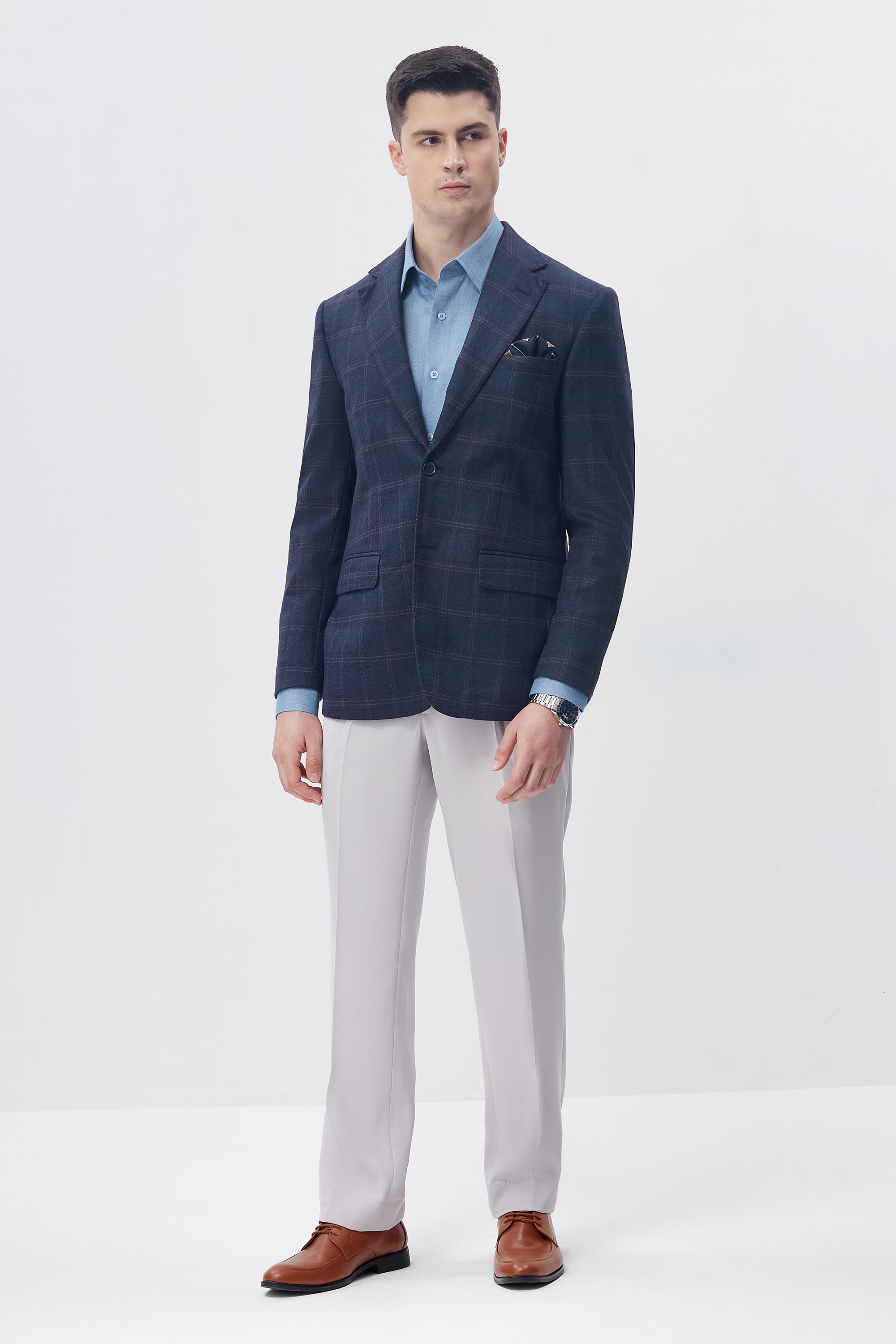Cambridge Blue Blazer
