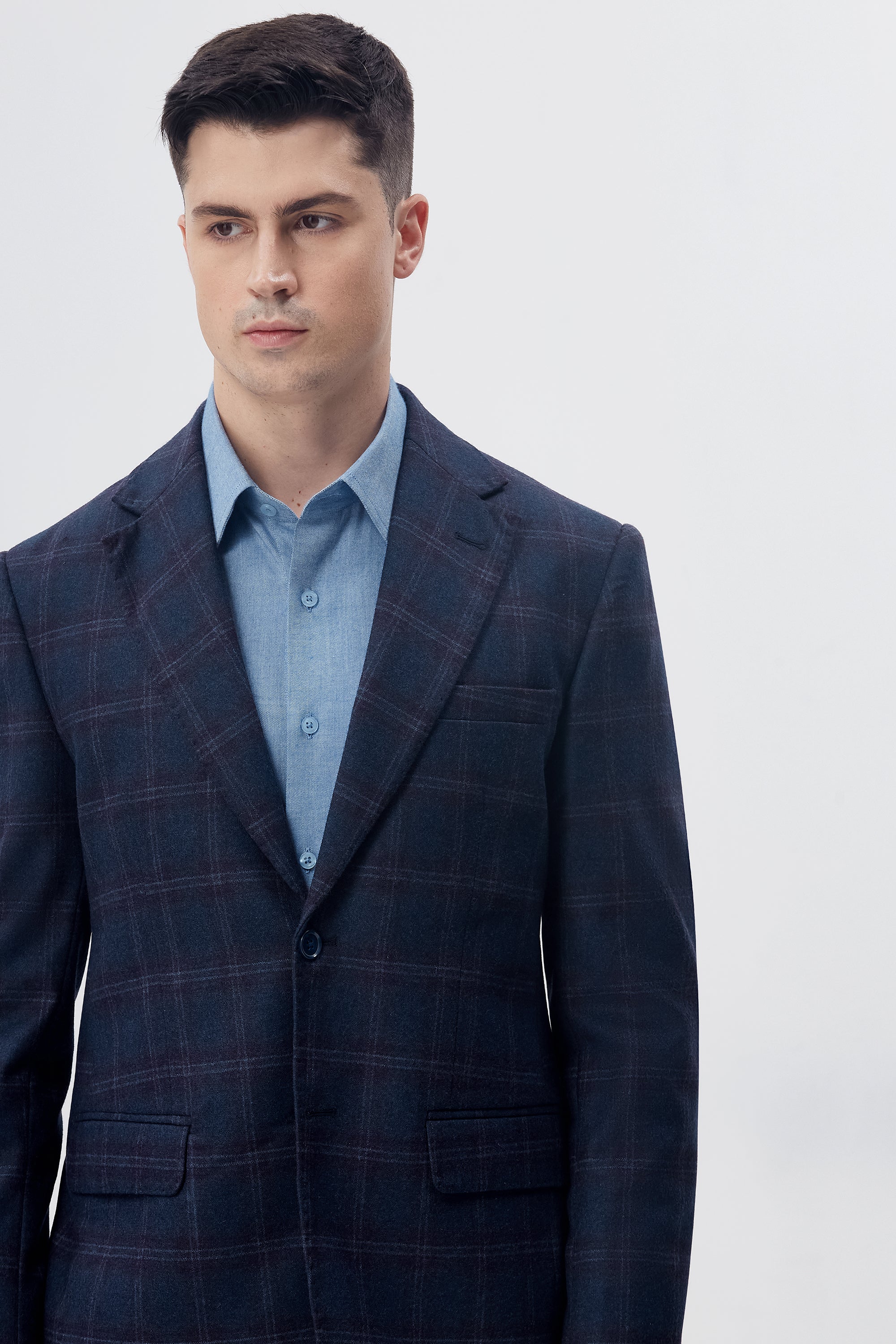 Cambridge Blue Blazer