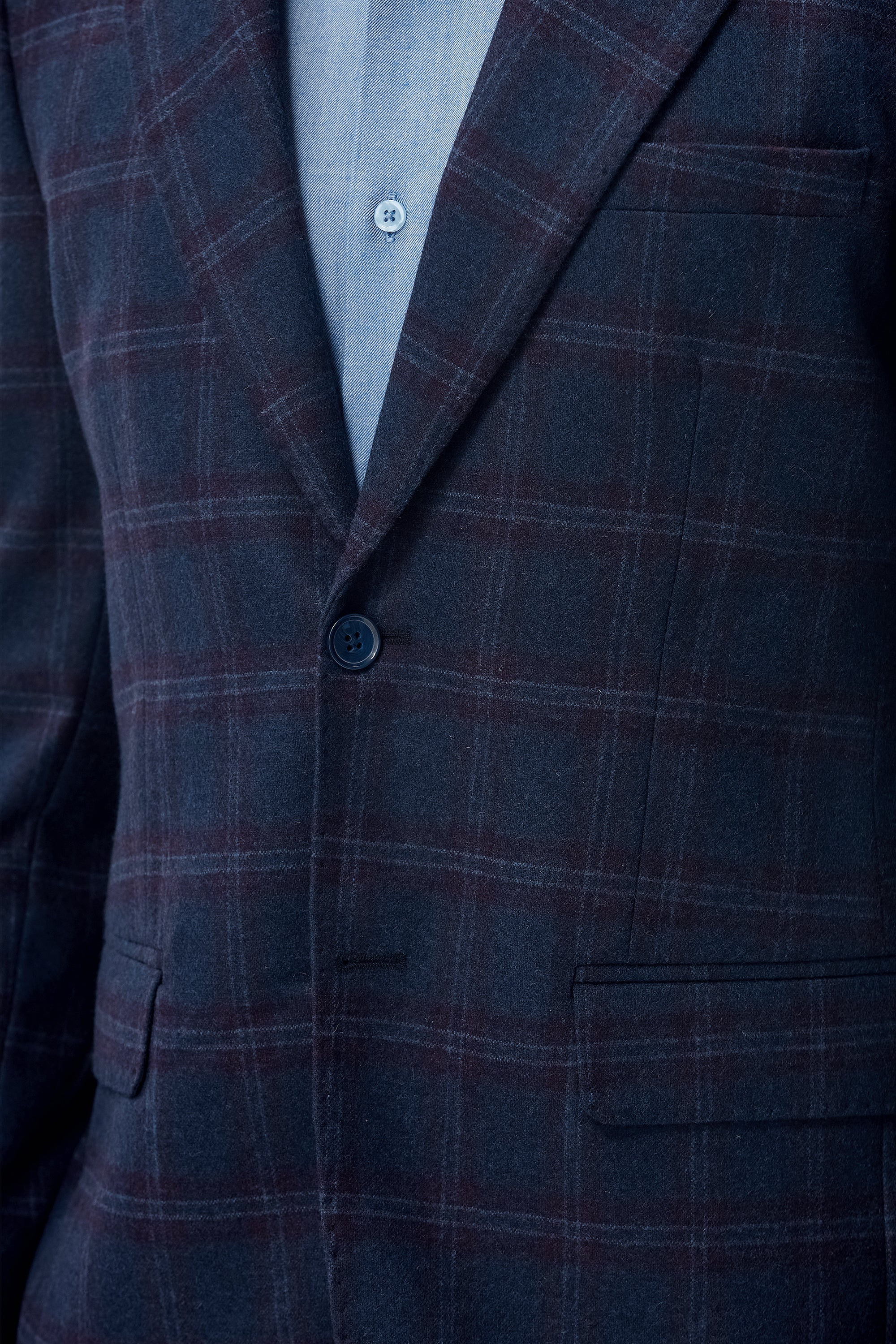 Cambridge Blue Blazer