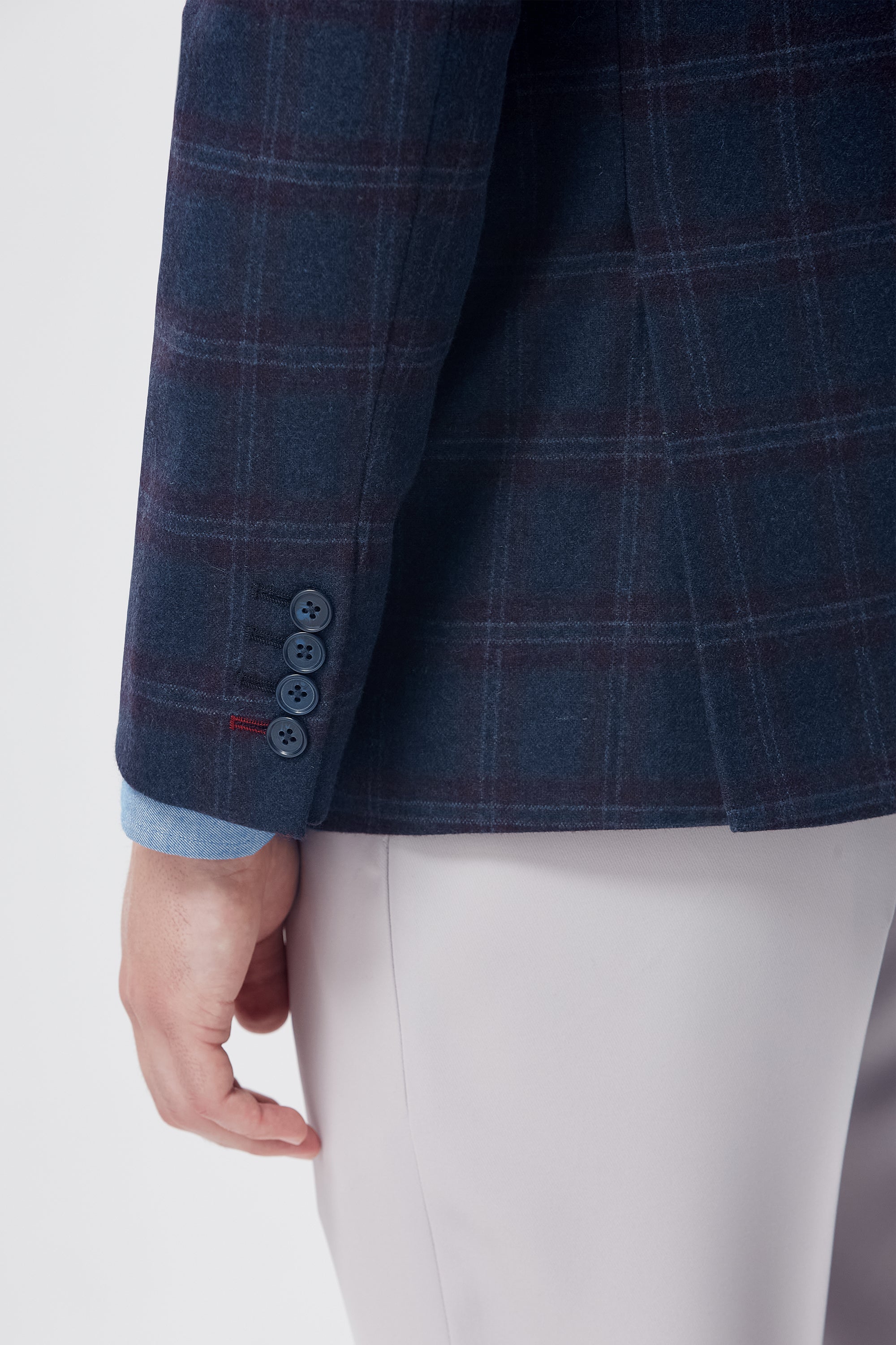 Cambridge Blue Blazer