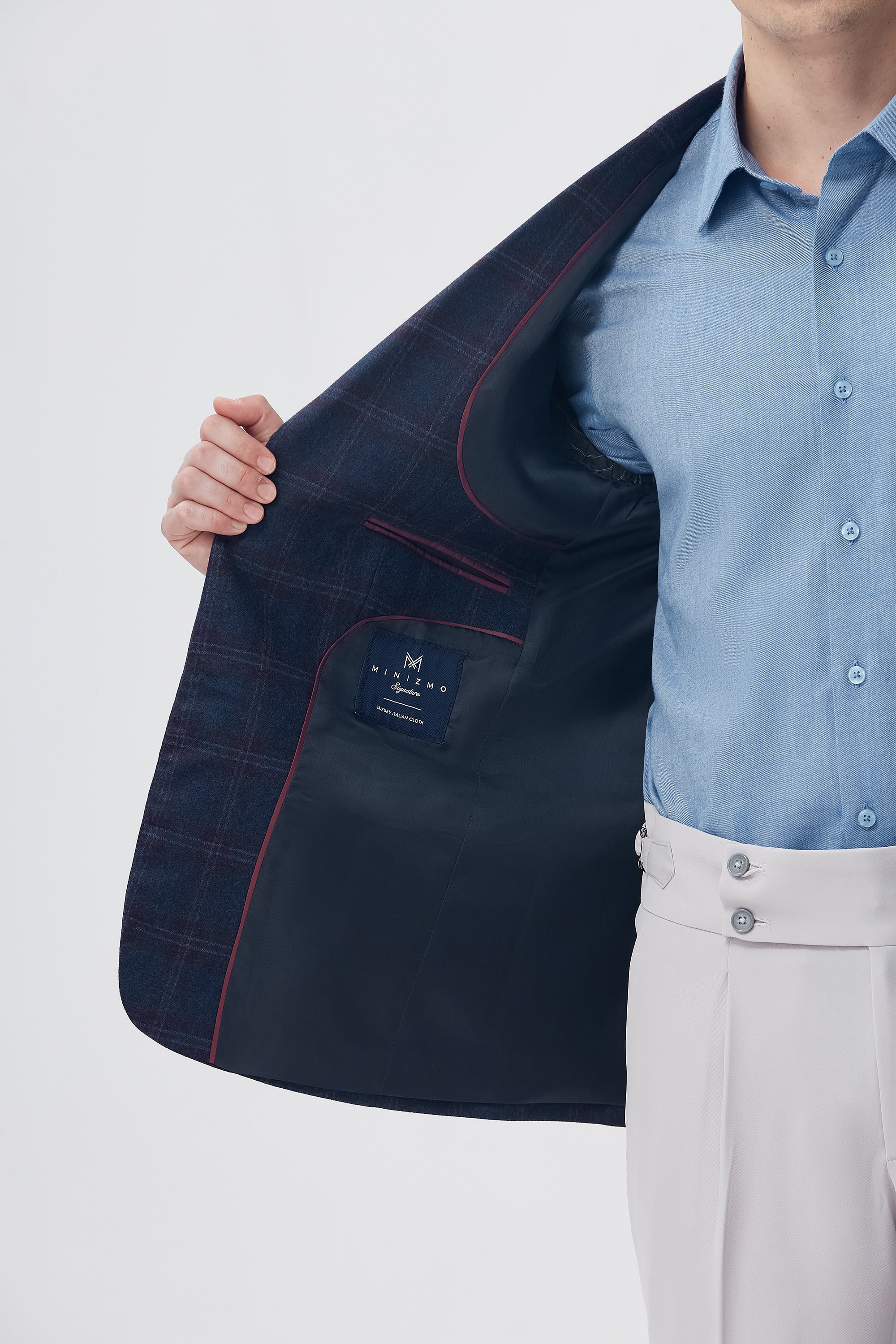 Cambridge Blue Blazer