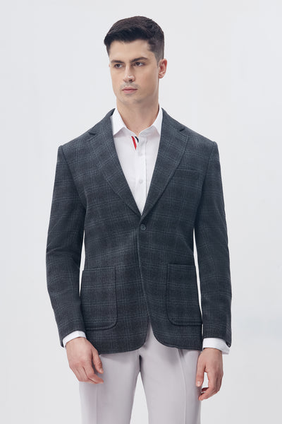Urban Check Blazer