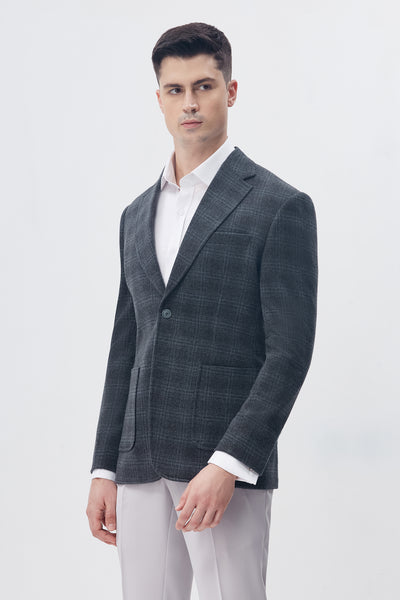 Urban Check Blazer